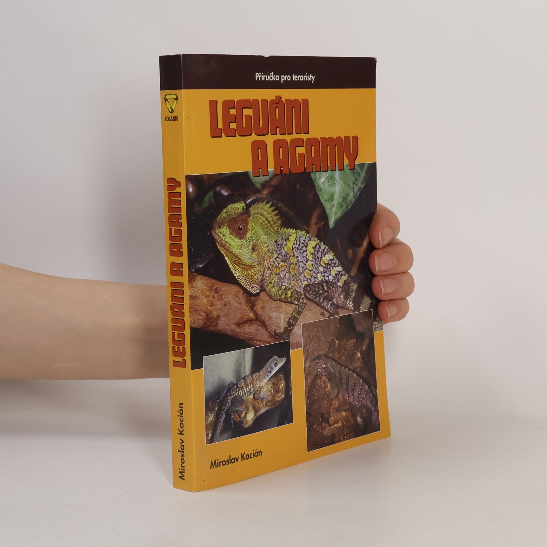 Miroslav Kocián Leguáni a agamy : příručka pro teraristy