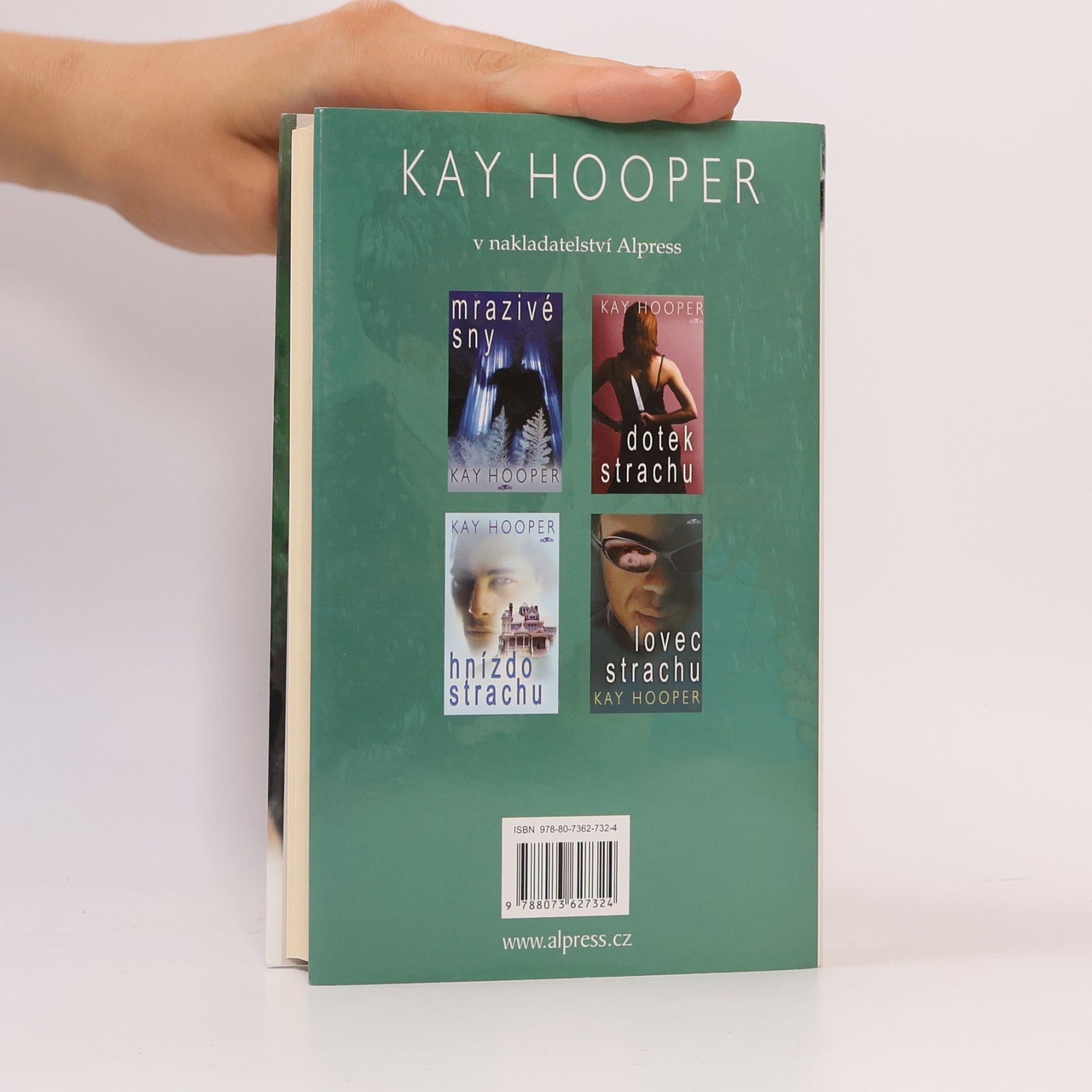 Kay Hooper Mrazivé hříchy