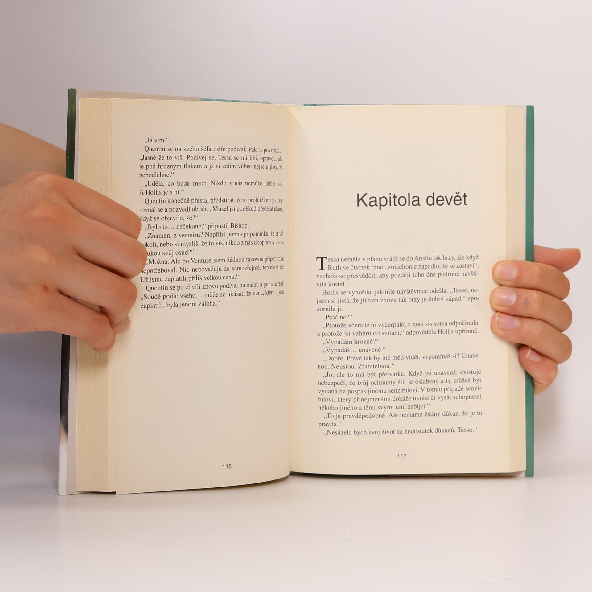 Kay Hooper Mrazivé hříchy