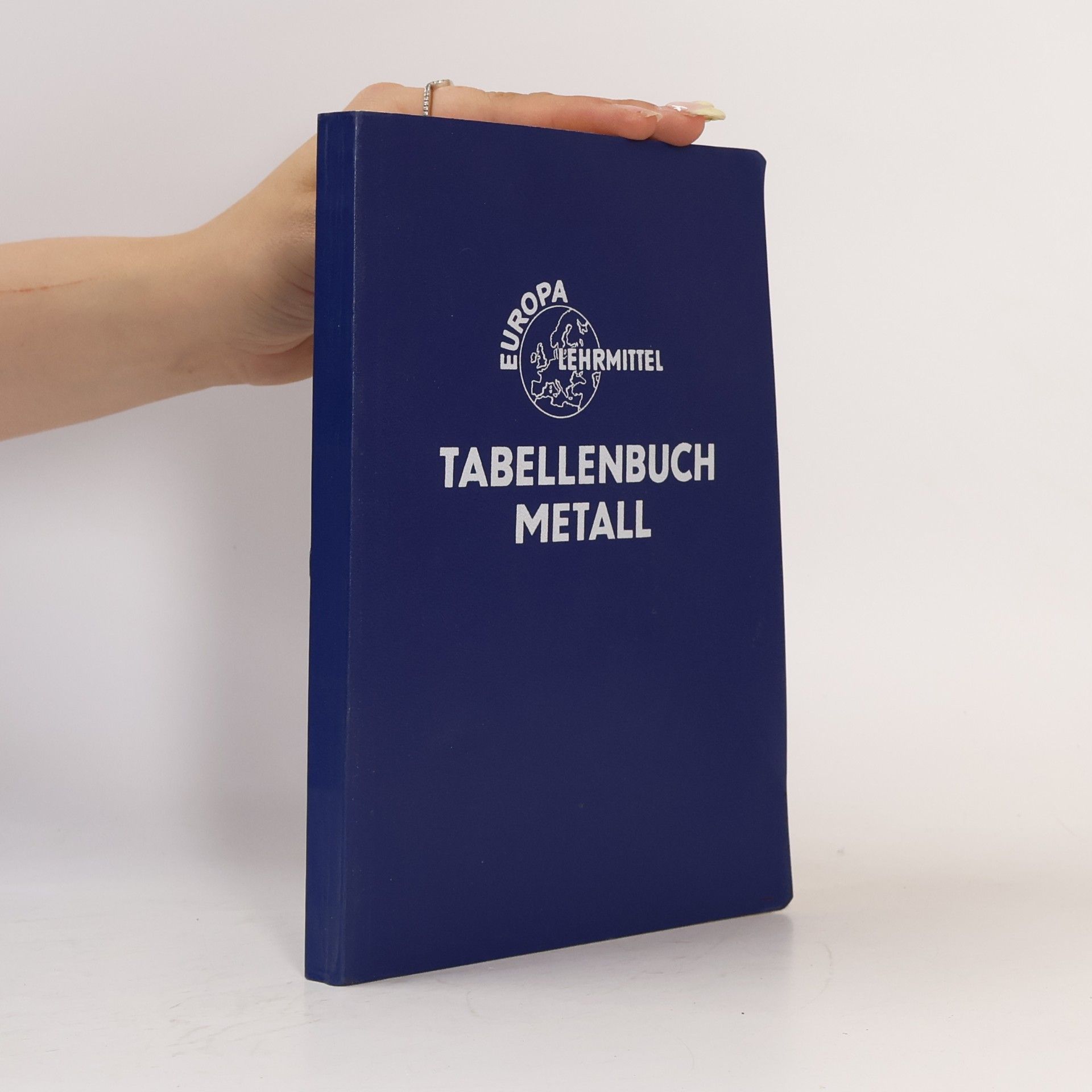 Gerold Würtemberger Tabellenbuch Metall