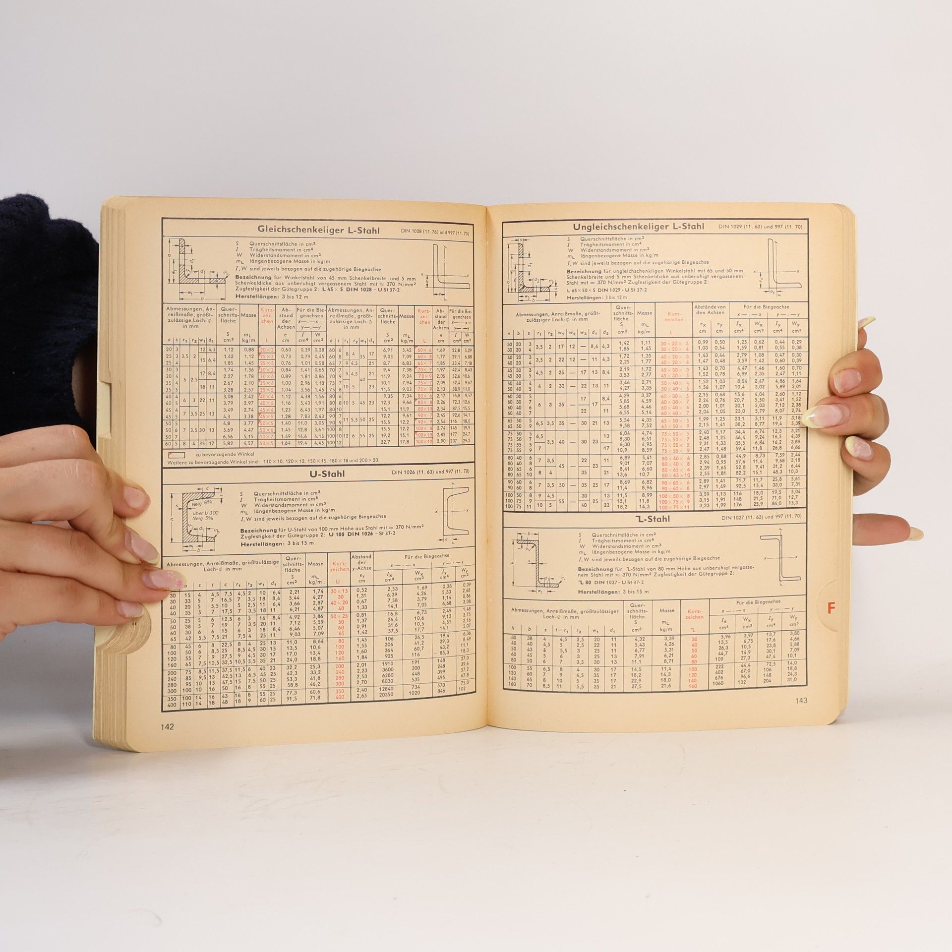 Gerold Würtemberger Tabellenbuch Metall