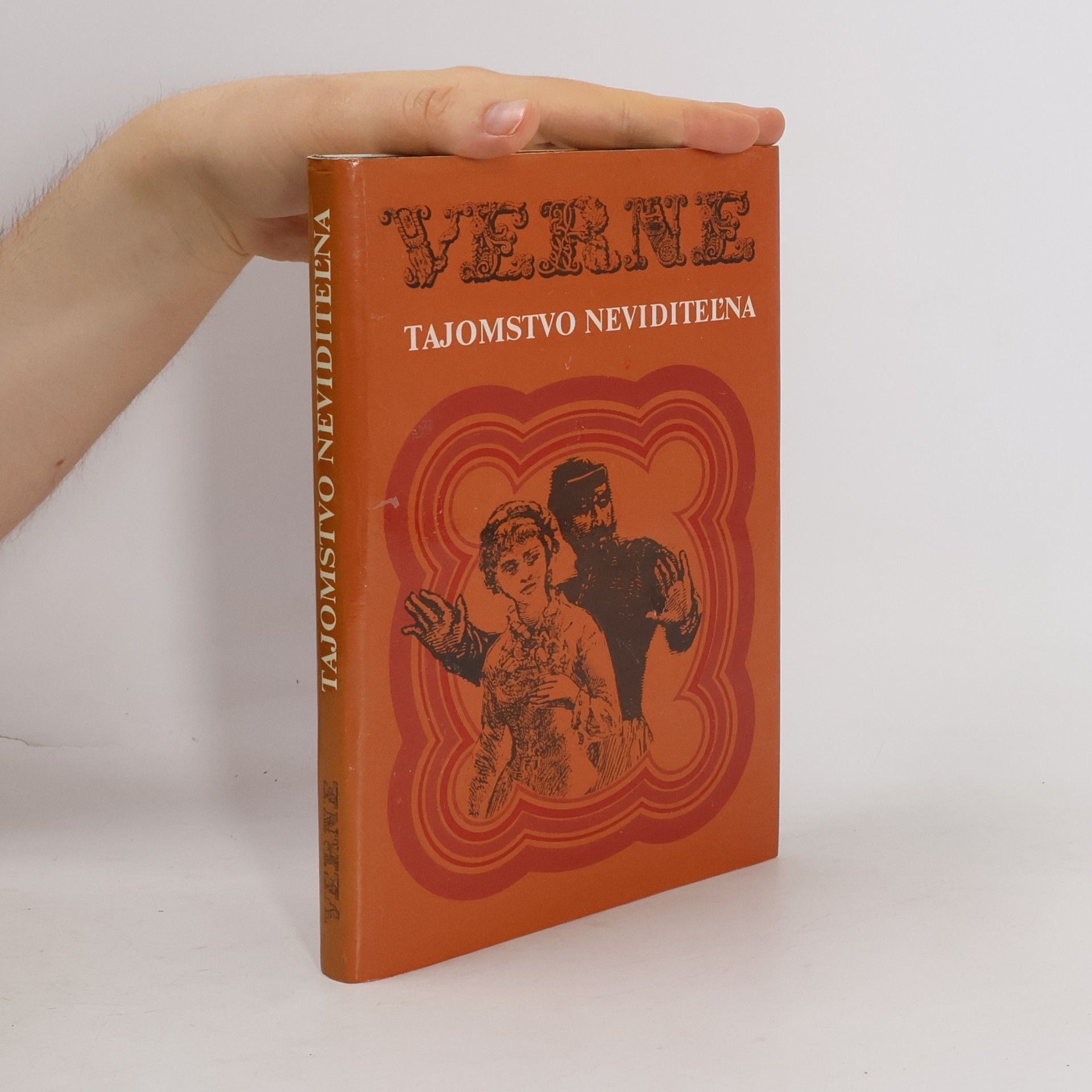 Jules Verne Tajomstvo neviditeľna