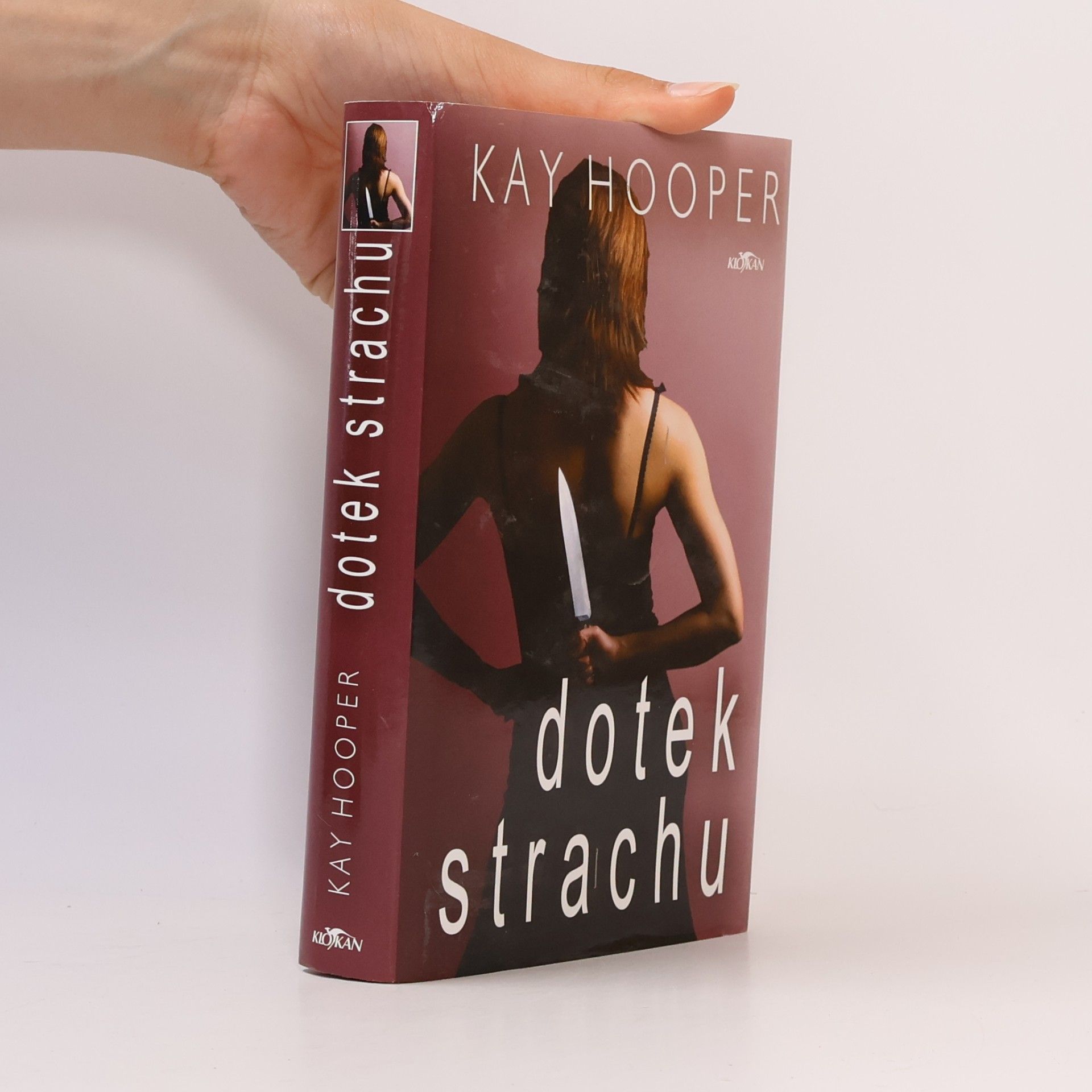 Kay Hooper Dotek strachu