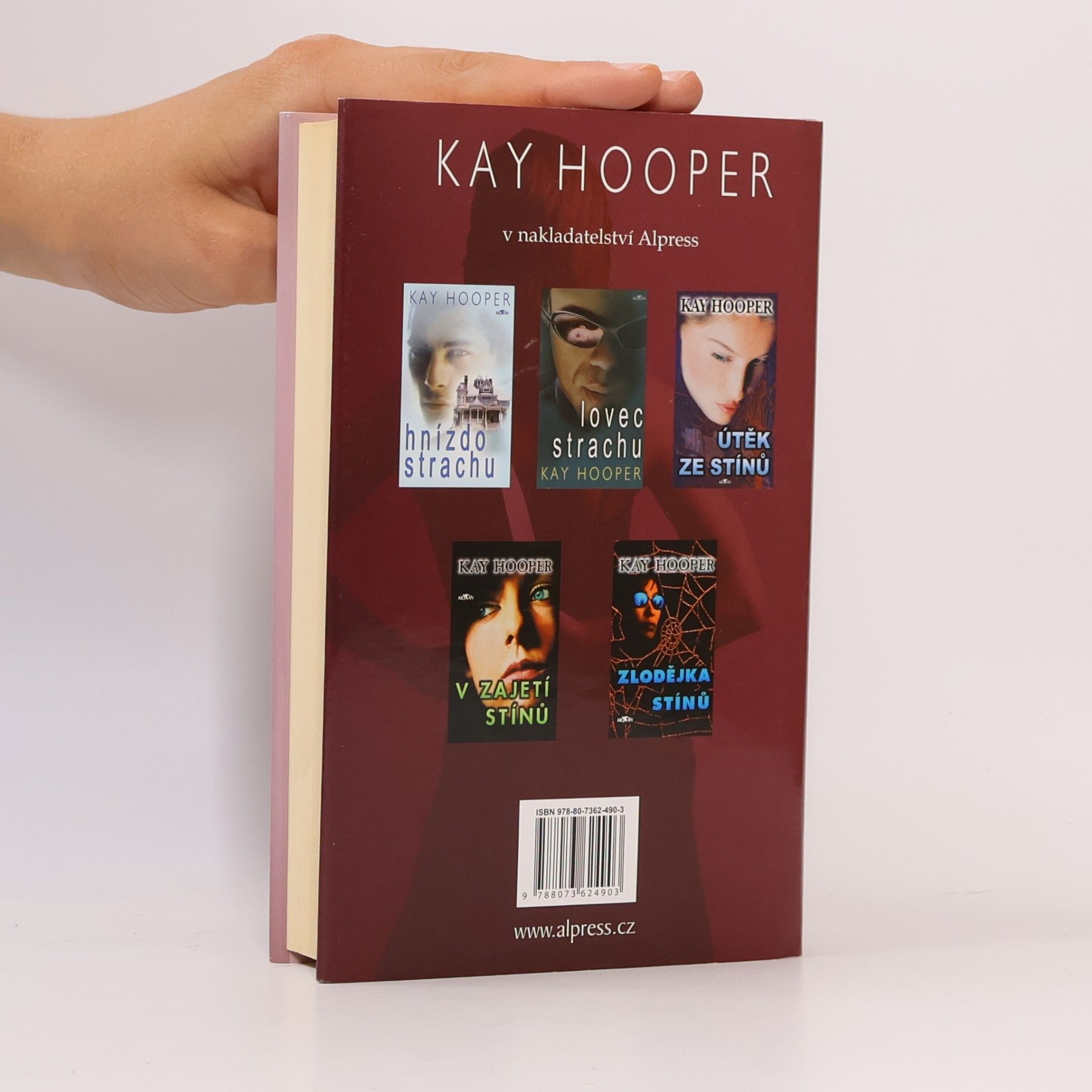Kay Hooper Dotek strachu