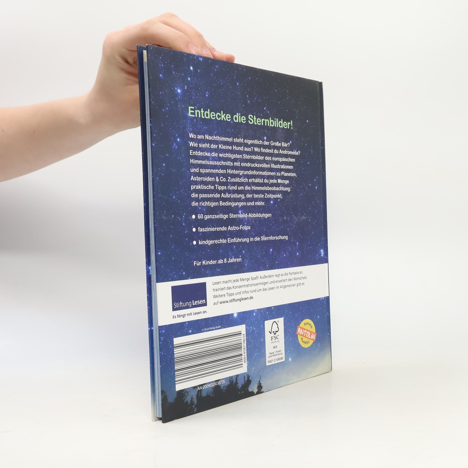 Autorenkollektiv Mein großer Sternenatlas