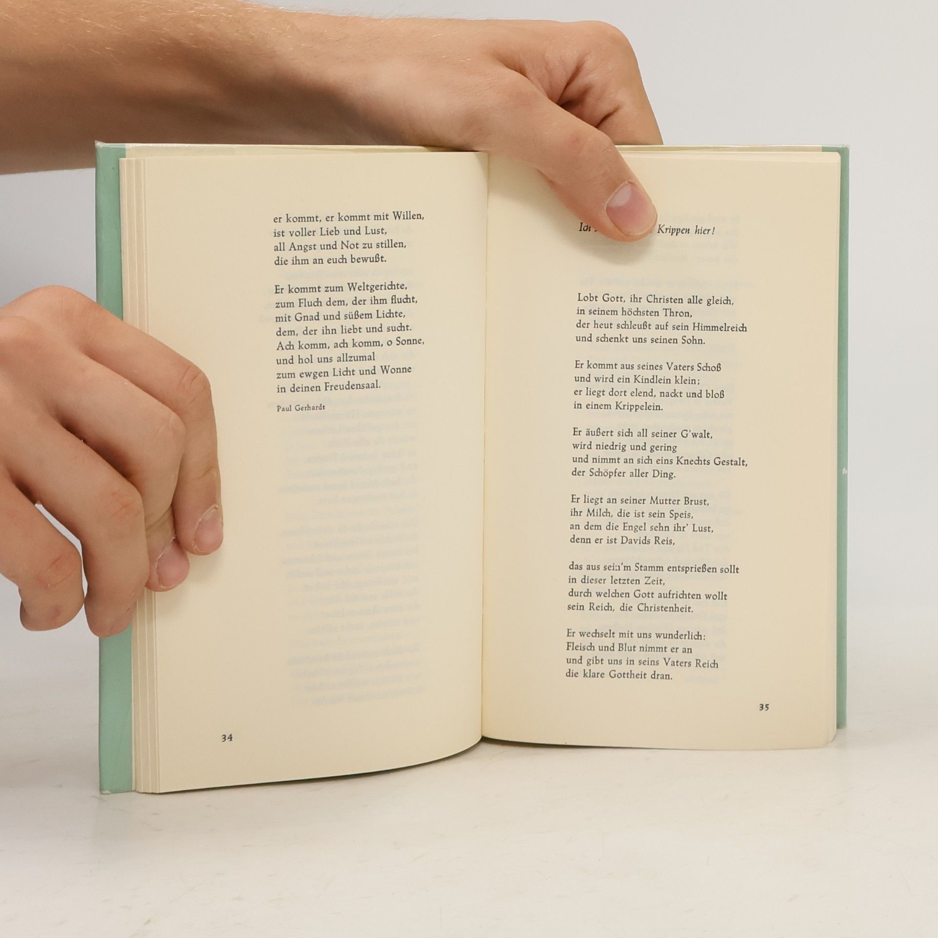 Various authors Ewigkeit, in die Zeit leuchte hell herein