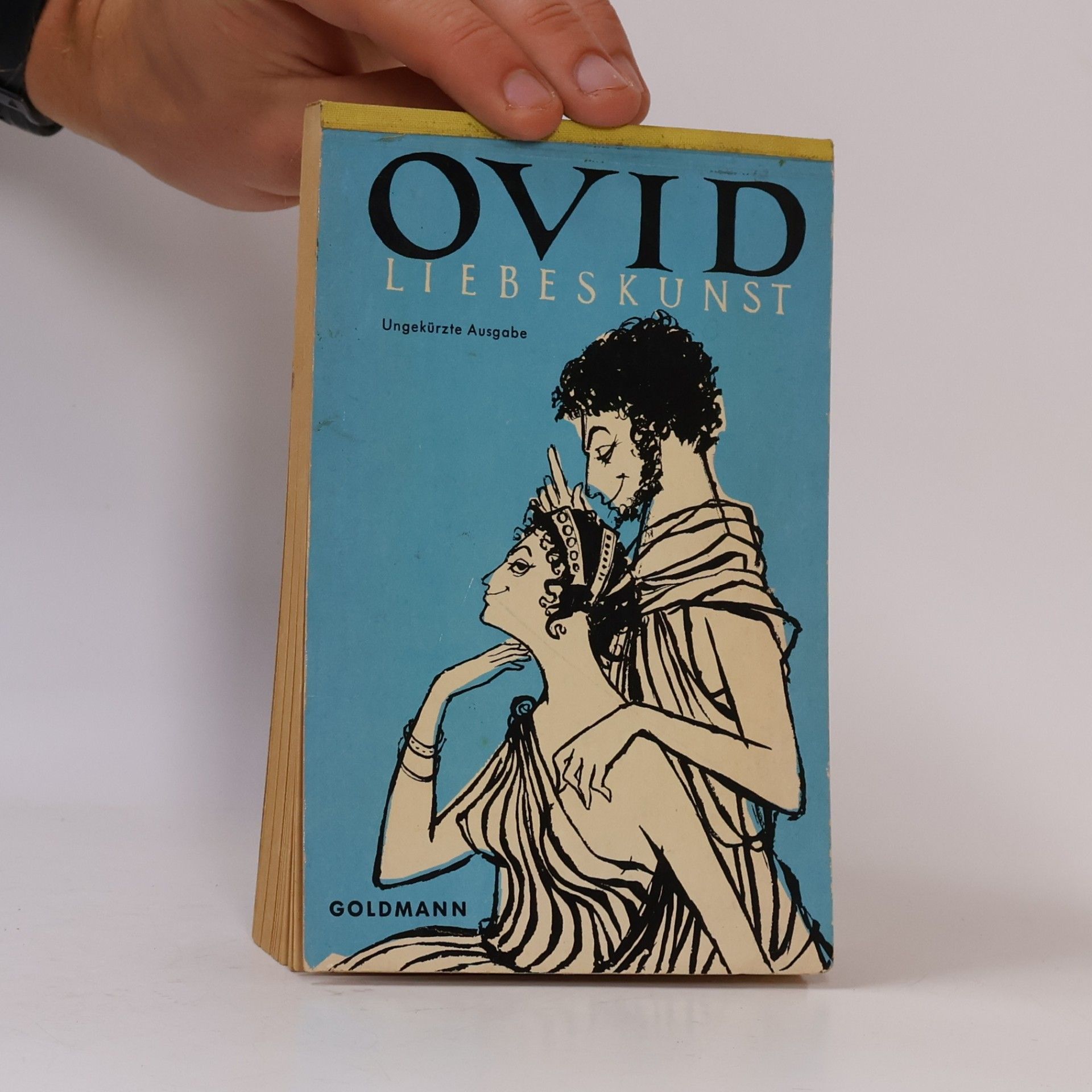Publius Ovidius Naso Liebeskunst