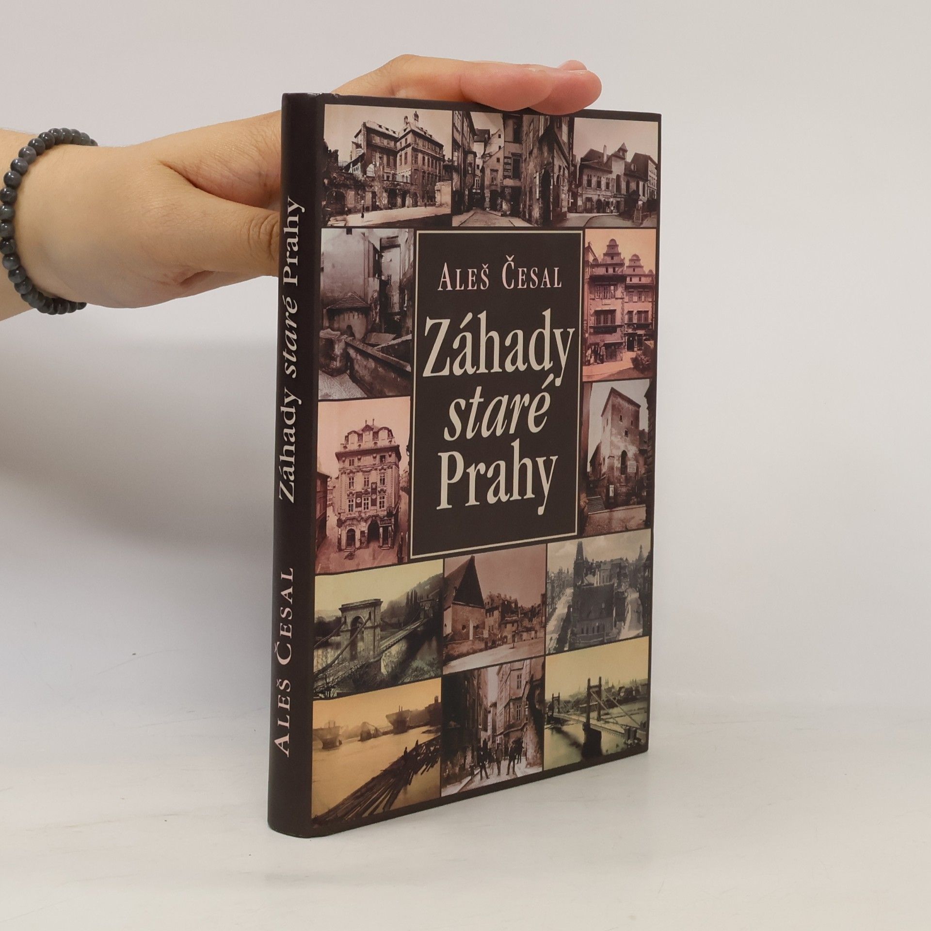 Aleš Česal Záhady staré Prahy