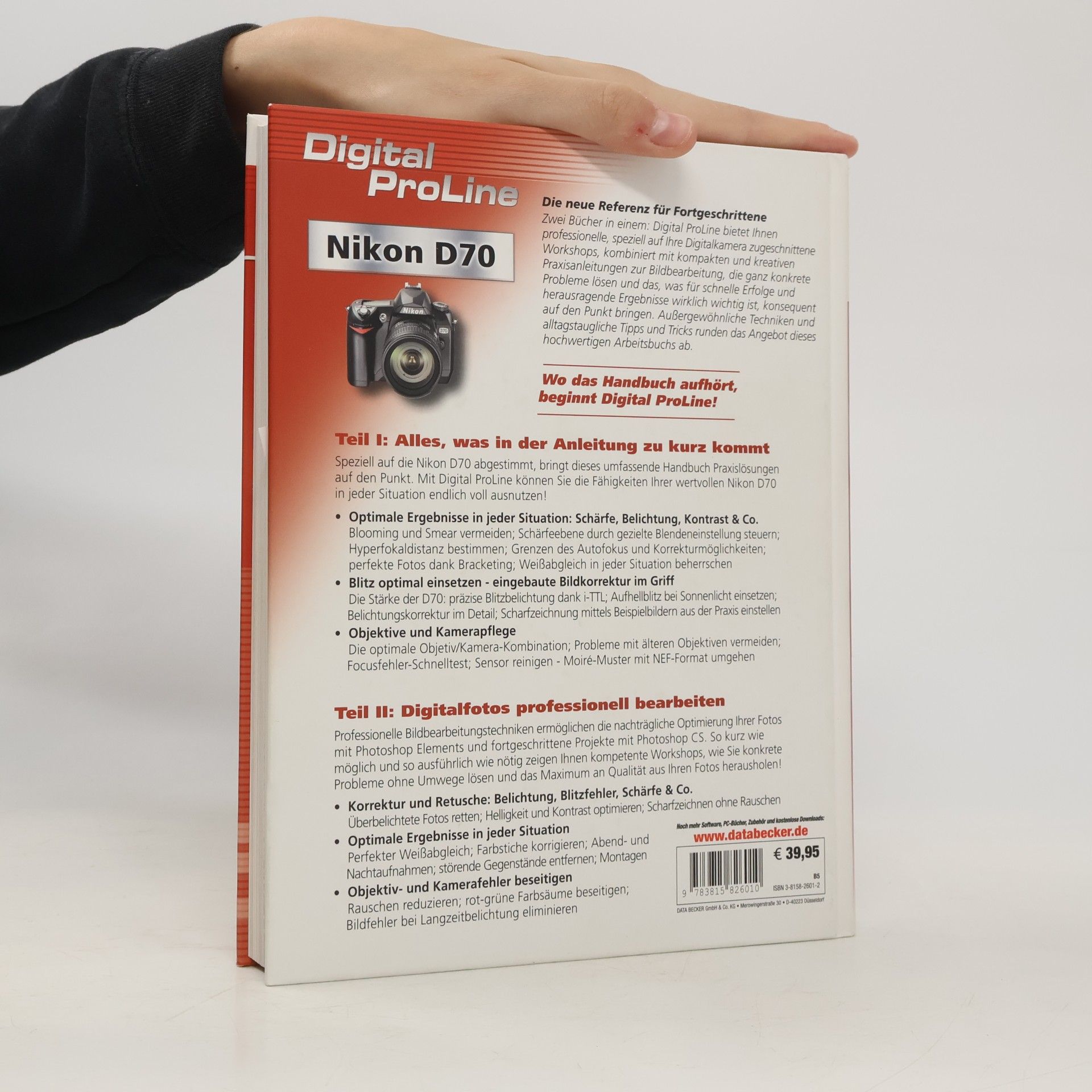 Oliver Kürten Das Profi-Handbuch zur Nikon D70