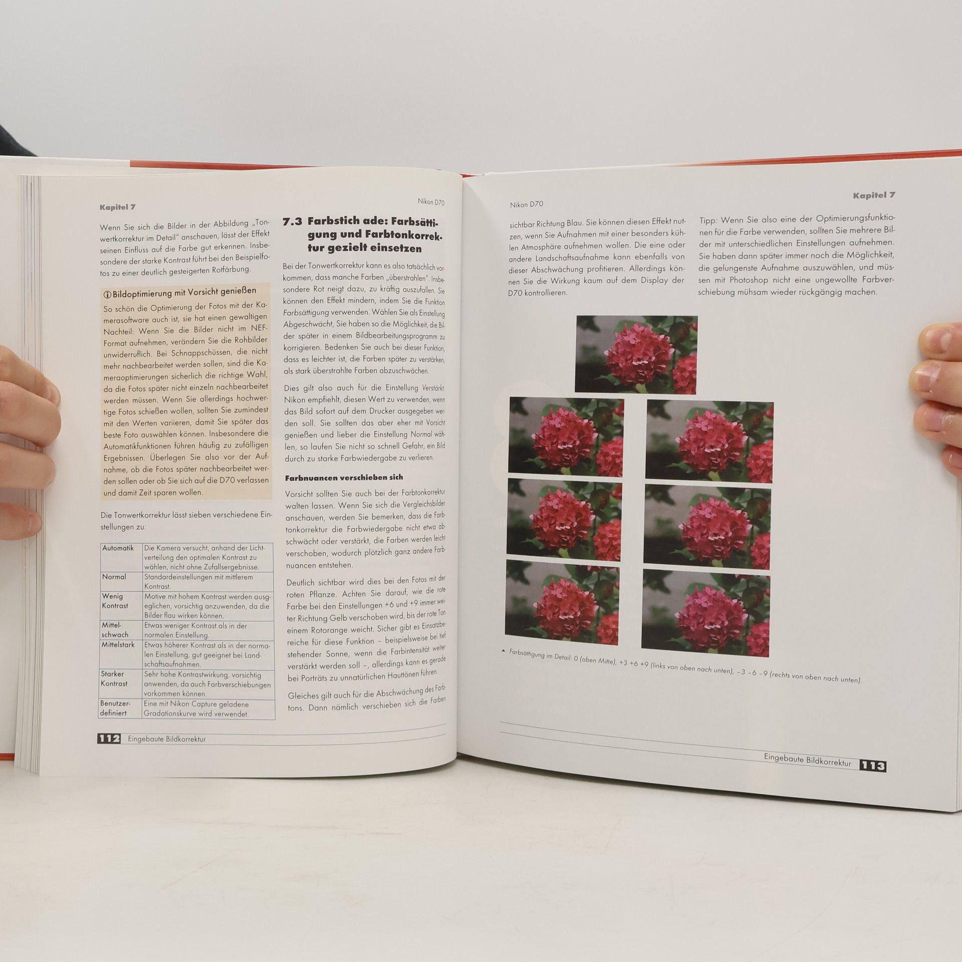 Oliver Kürten Das Profi-Handbuch zur Nikon D70