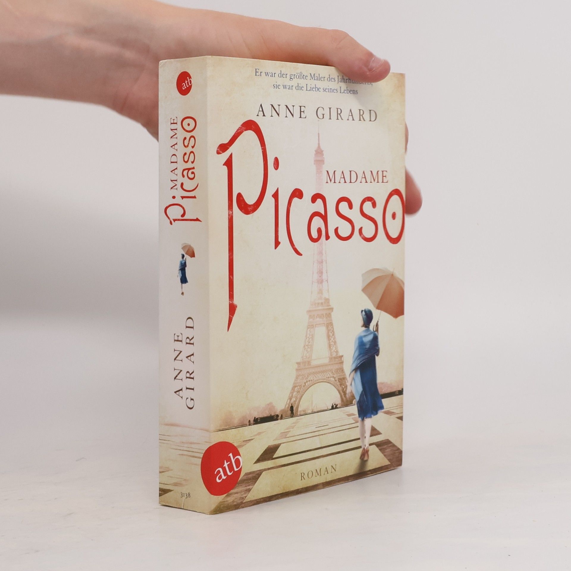 Anne Girard Madame Picasso