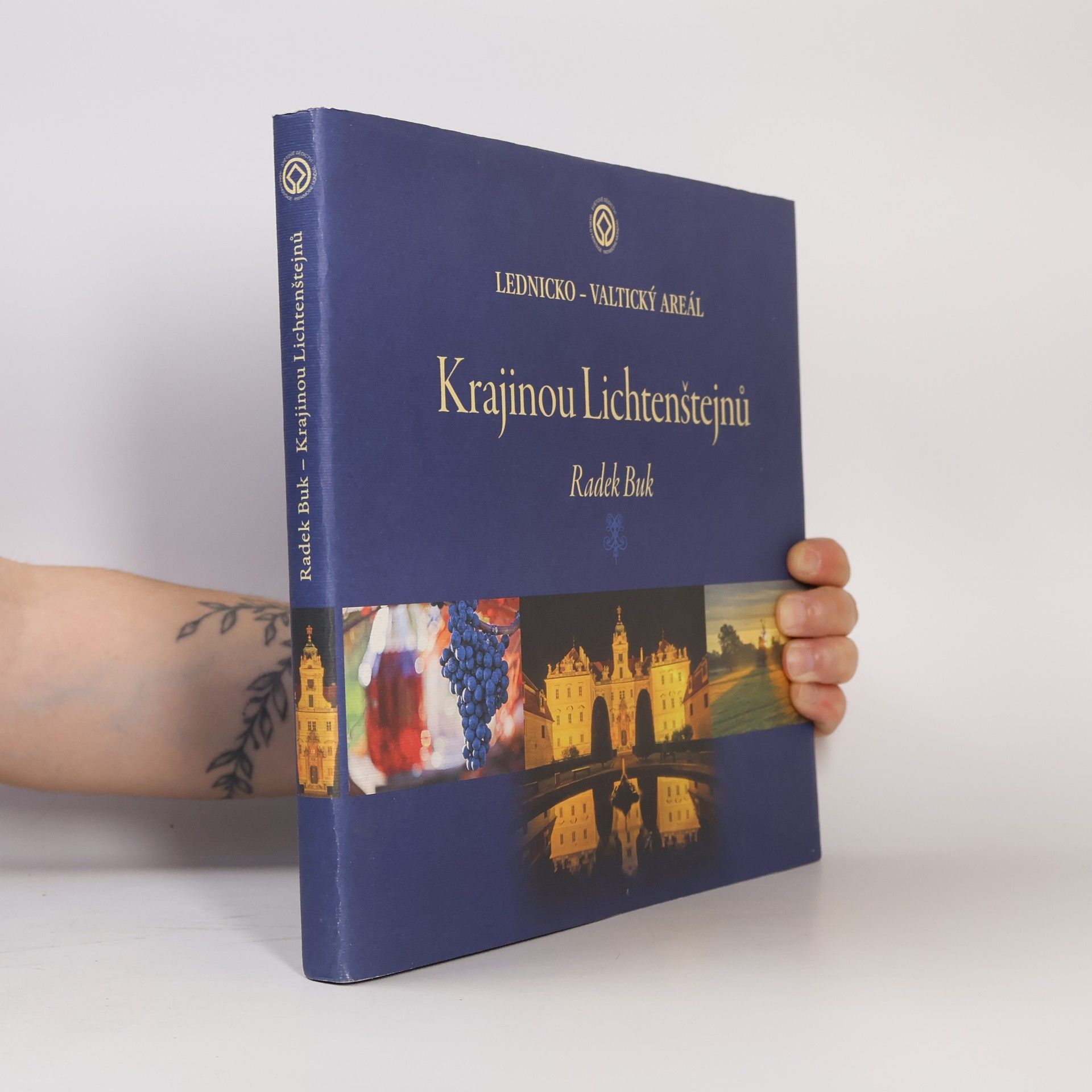 Petr Hynek Krajinou Lichtenštejnů
