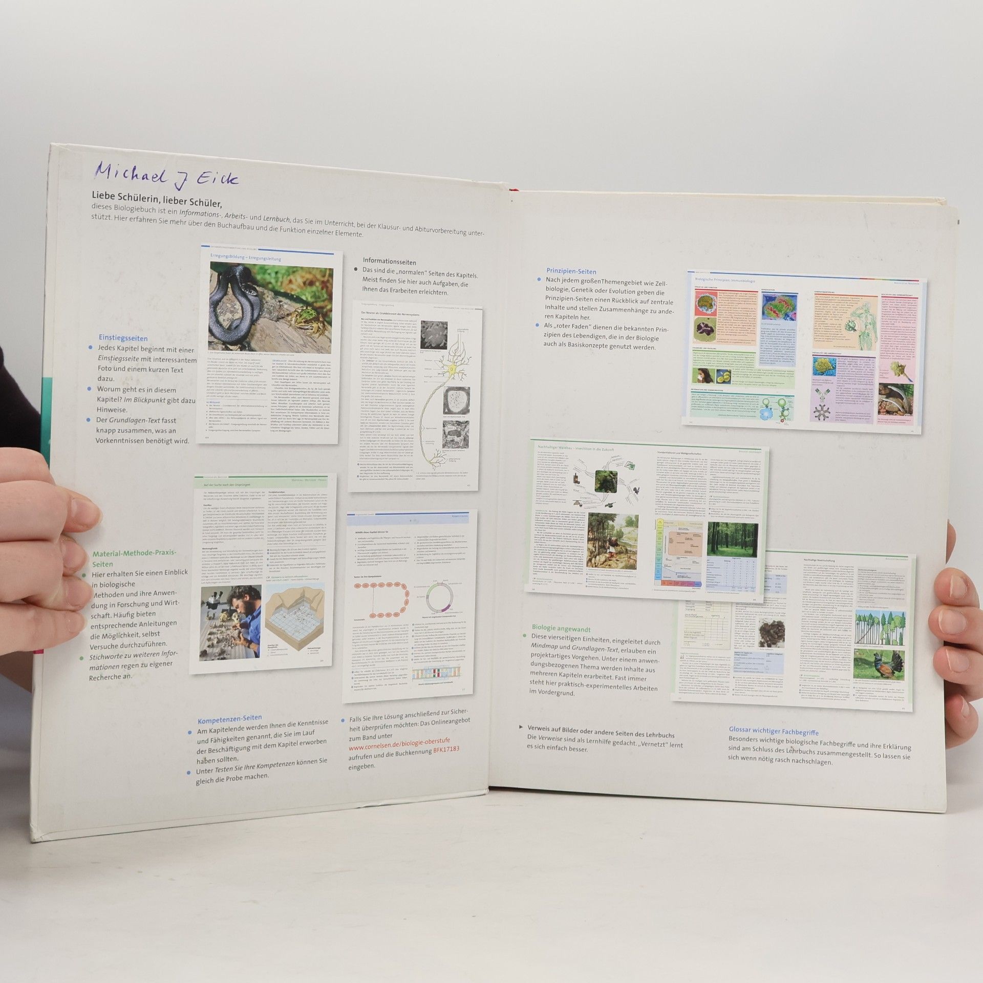 Autorenkollektiv Biologie - Oberstufe