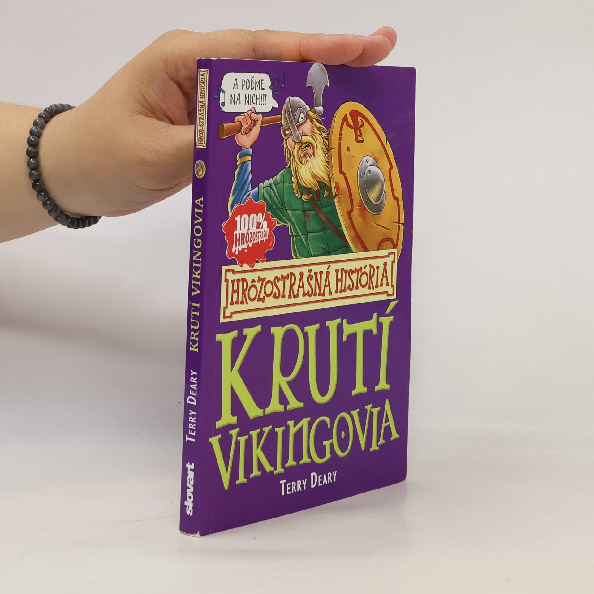 Terry Deary Krutí Vikingovia