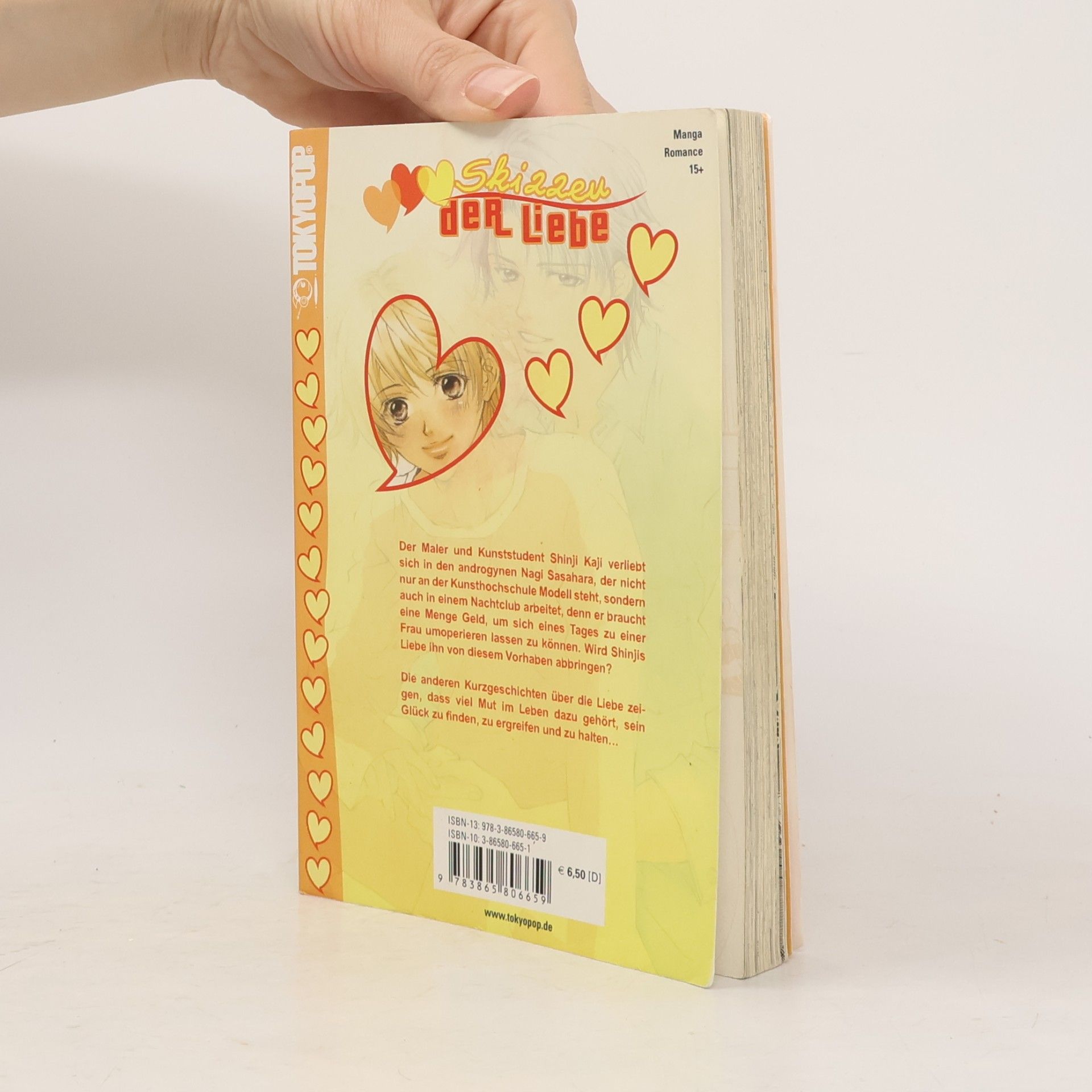 Hinako Takanaga Skizzen der Liebe