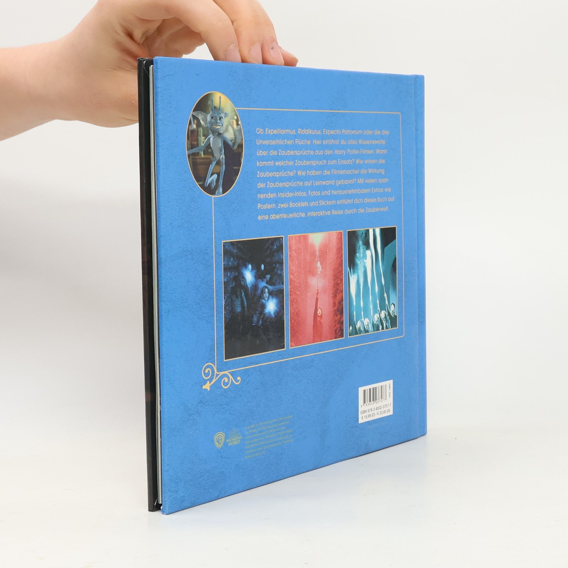 Eva Regine Rauch Harry Potter: die Zaubersprüche - das Handbuch zu den Filmen