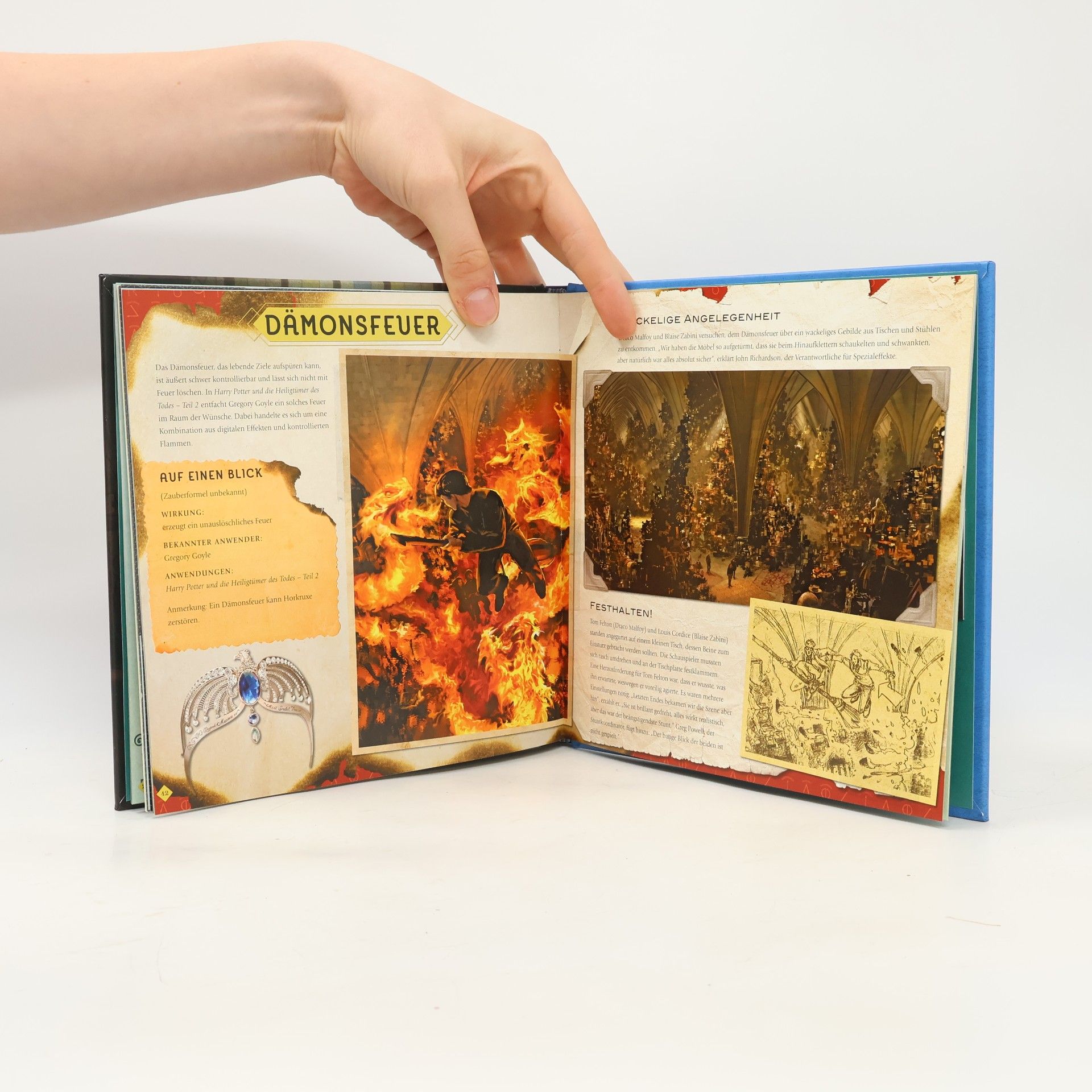 Eva Regine Rauch Harry Potter: die Zaubersprüche - das Handbuch zu den Filmen