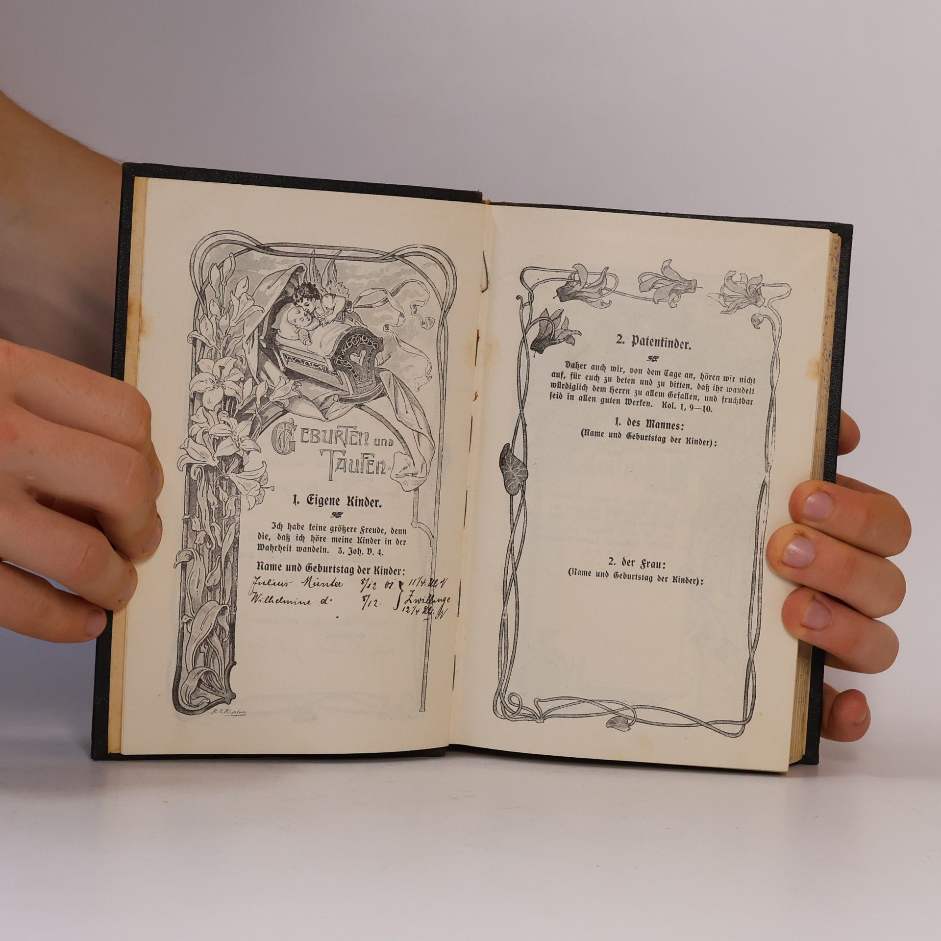 Johann Friedrich Stark Stark's Tägliches Handbuch