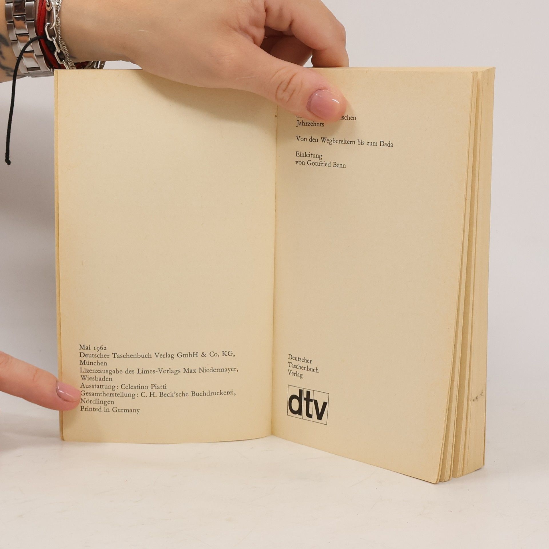 Autorenkollektiv Lyrik des expressionistischen Jahrzehnts