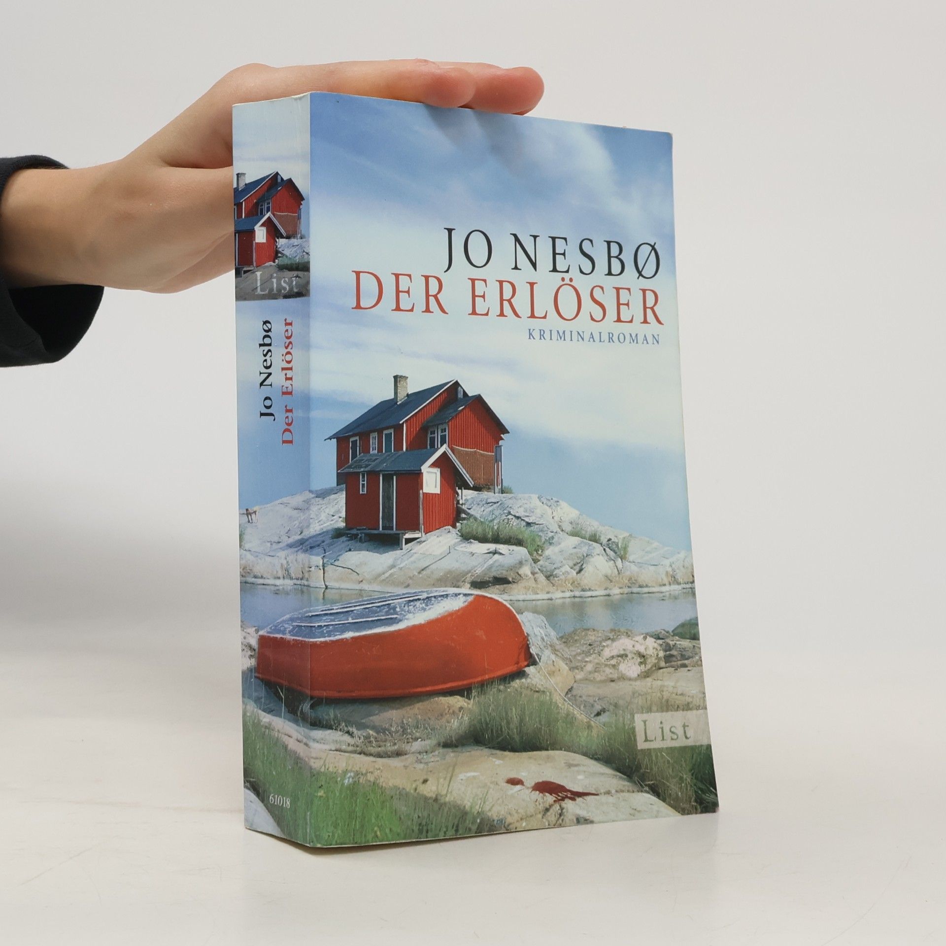 Jo Nesbø Der Erlöser