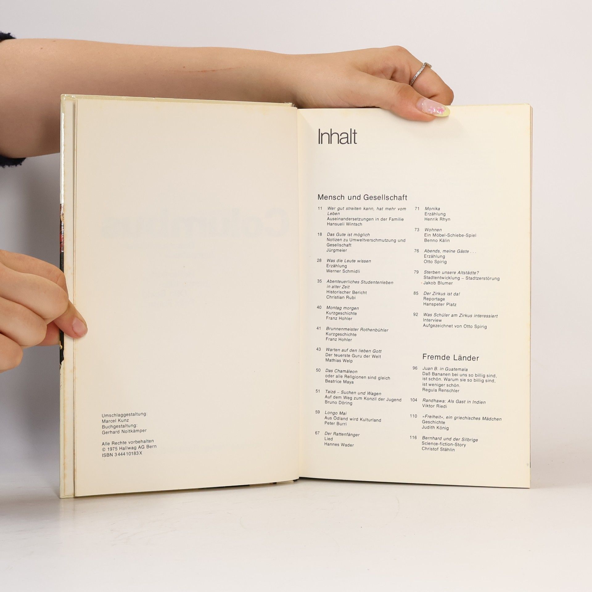 Der neue Columbus 76. Das internationale Jugendbuch