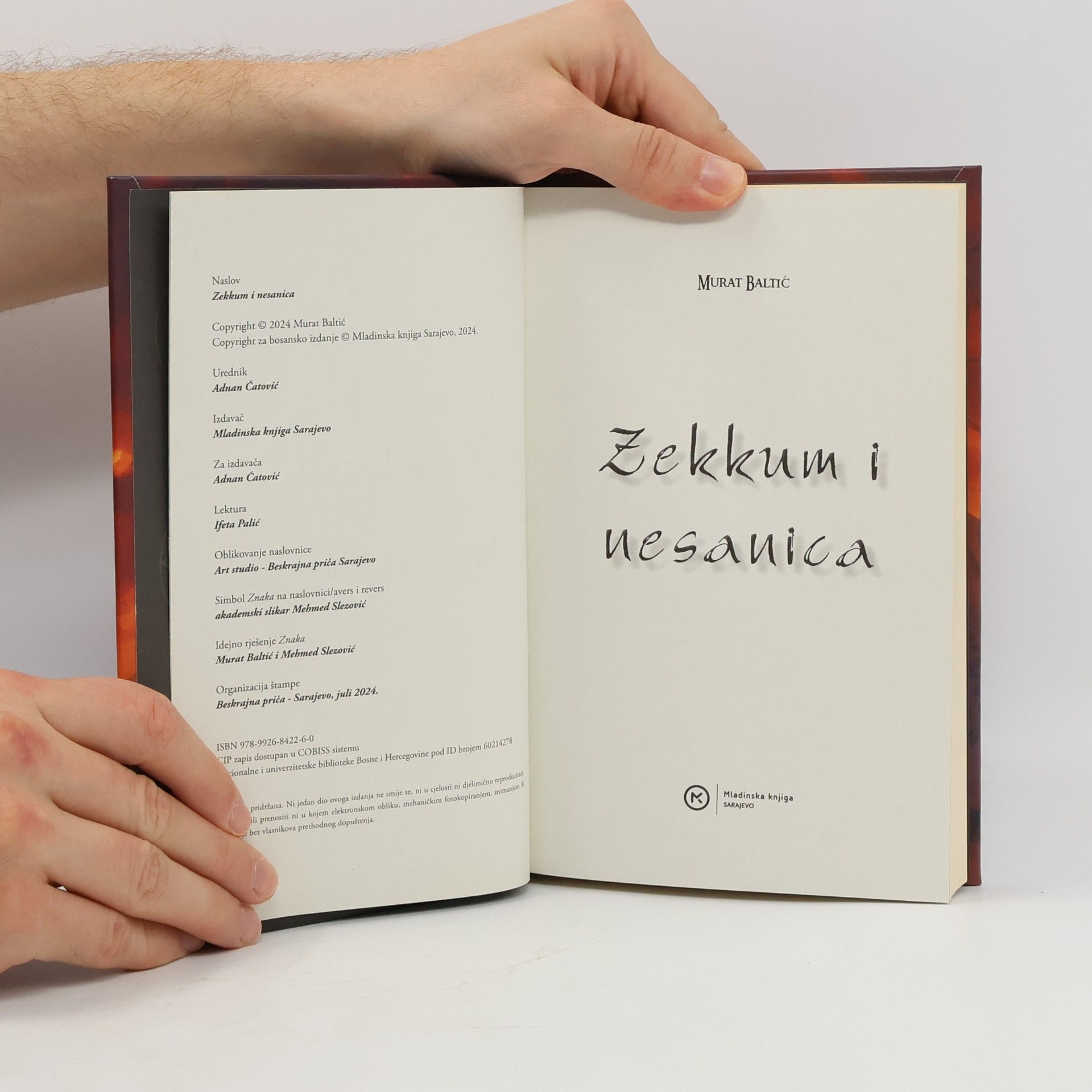 Murat Baltić Zekkum i nesanica