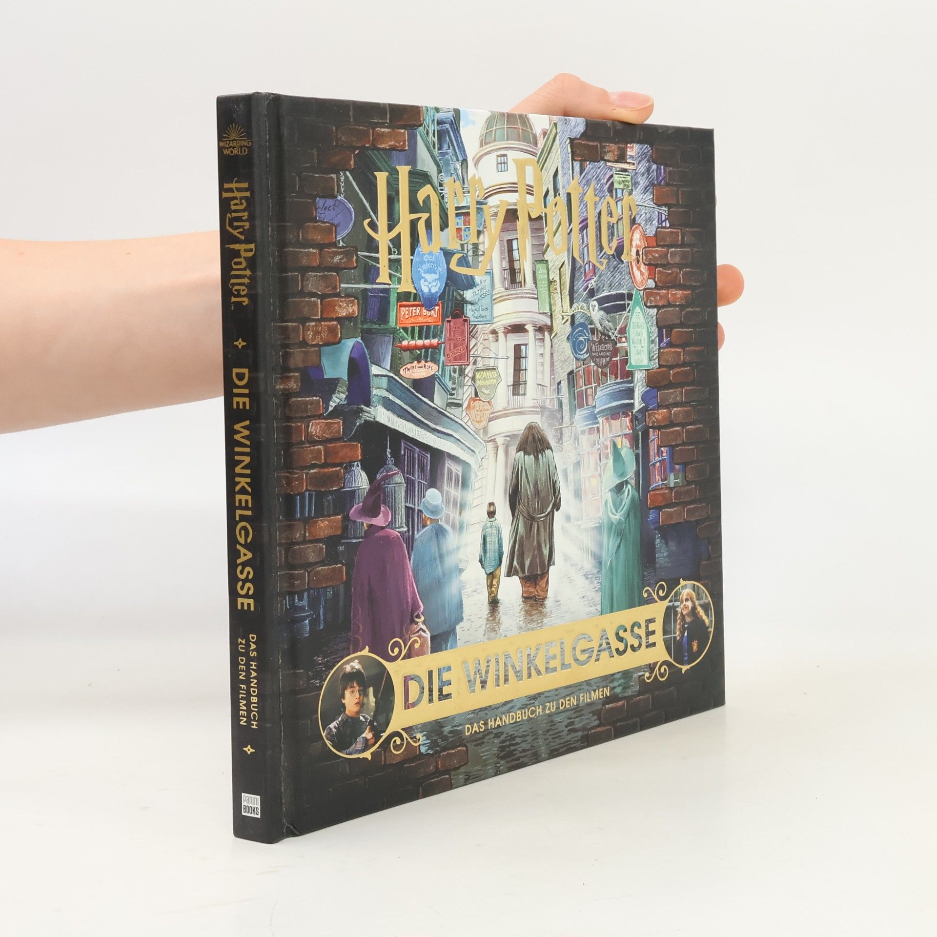 Jody Revenson Harry Potter: die Winkelgasse - das Handbuch zu den Filmen