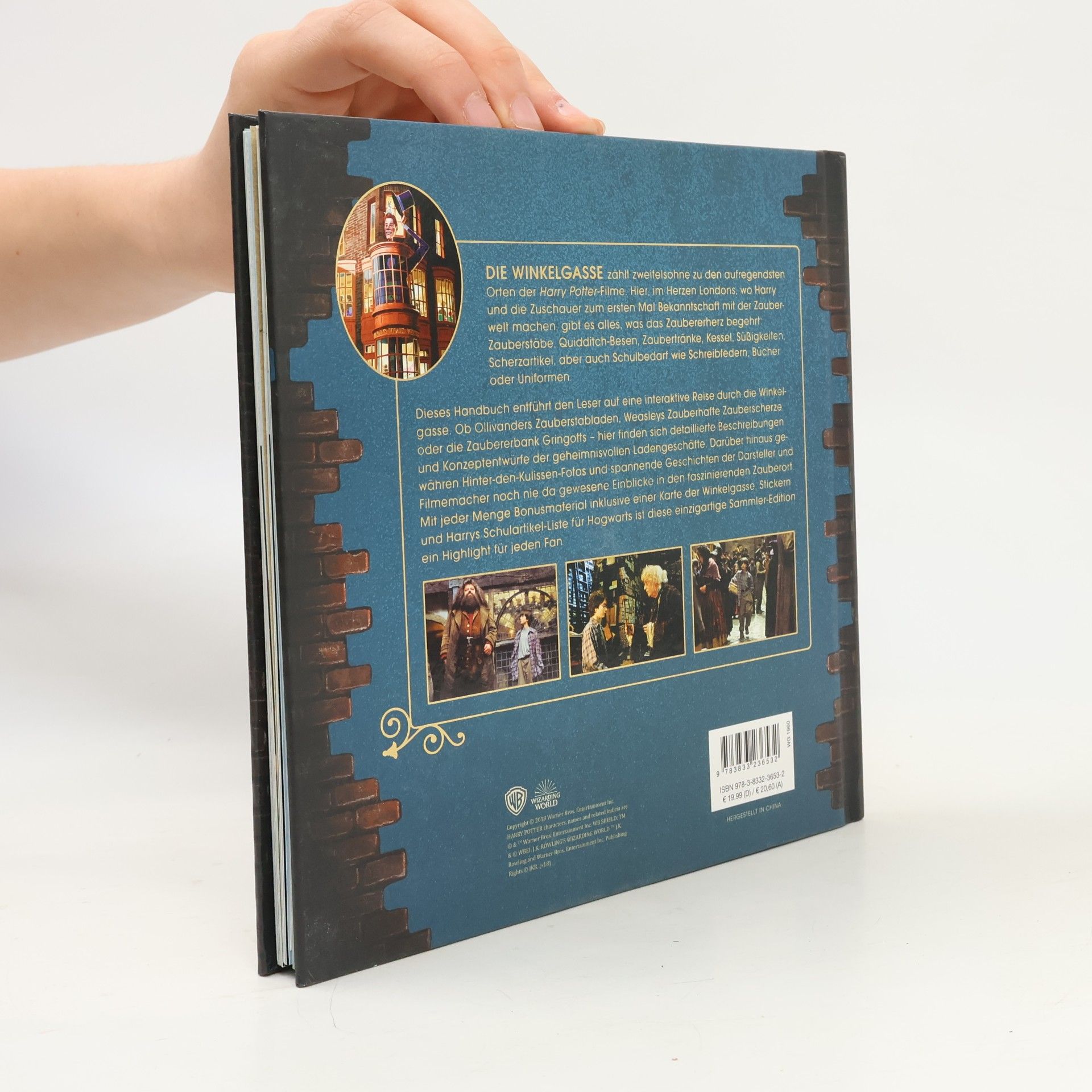 Jody Revenson Harry Potter: die Winkelgasse - das Handbuch zu den Filmen