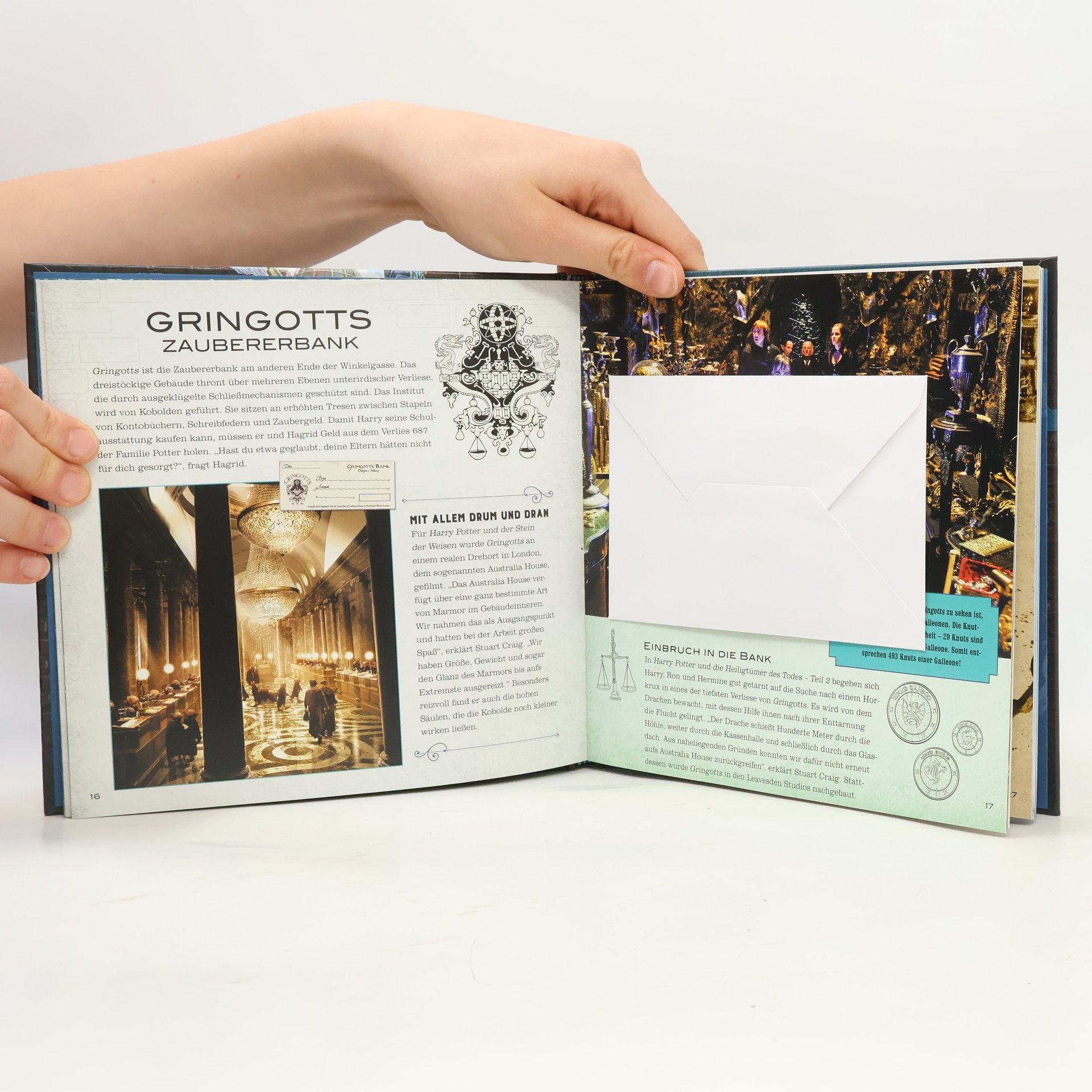 Jody Revenson Harry Potter: die Winkelgasse - das Handbuch zu den Filmen