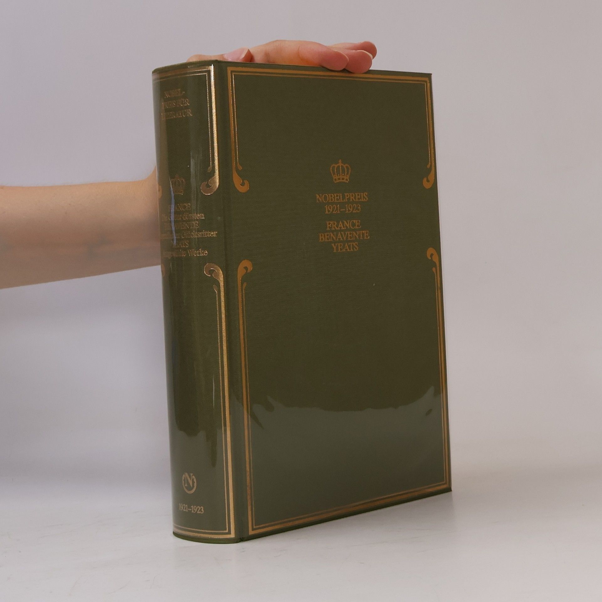 Collectif d'auteurs Nobel Preis 1921-1923. France Benavente Yeats