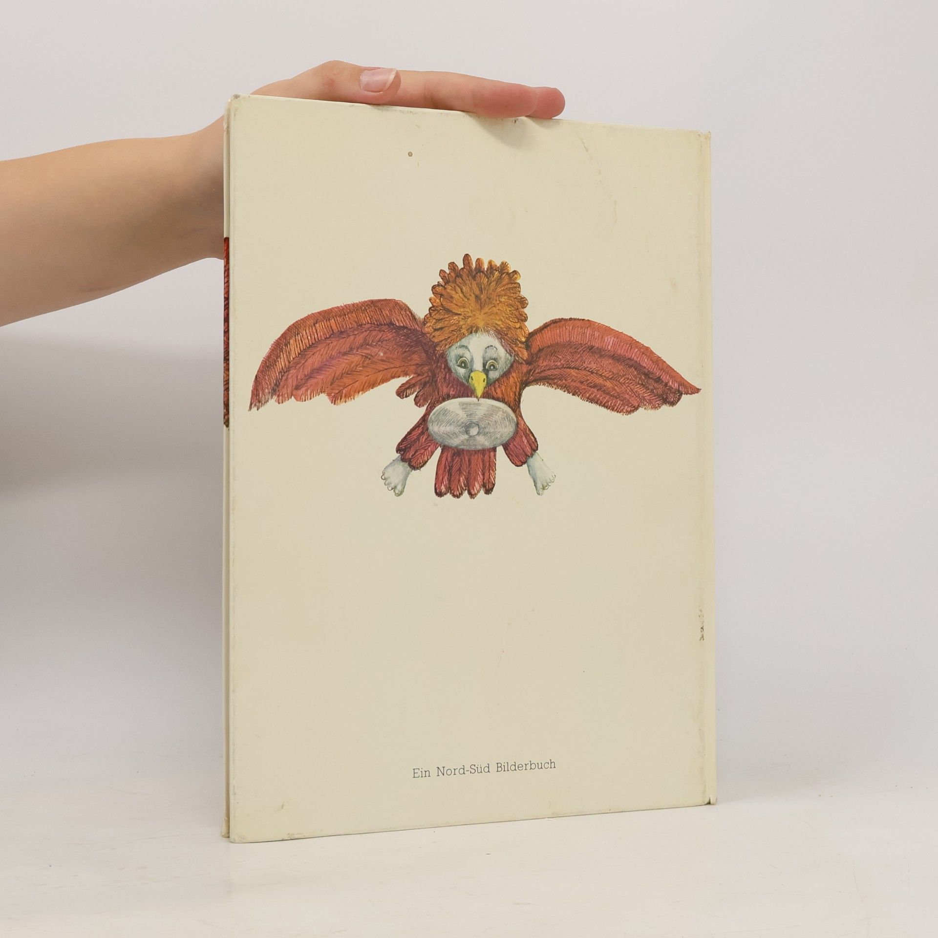 Kurt Baumann Der rote Vogel Felix