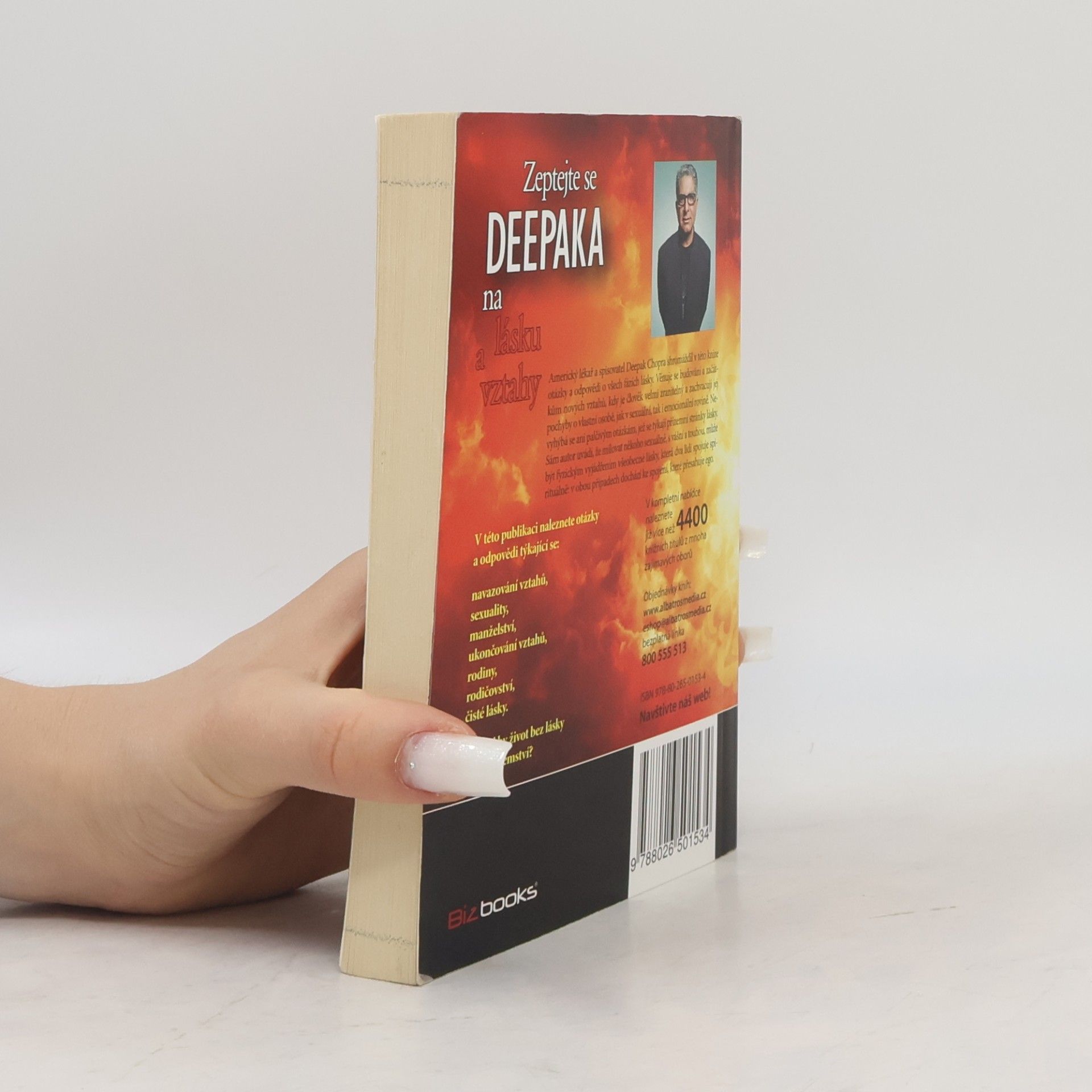 Deepak Chopra Zeptejte se Deepaka na lásku a vztahy