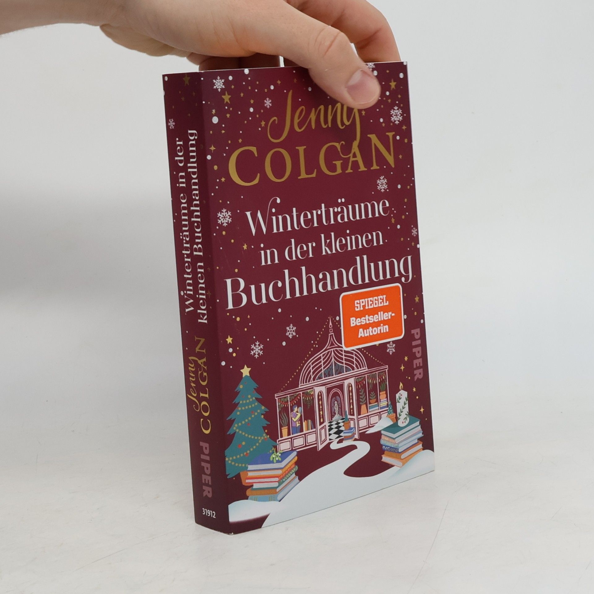 Jenny Colgan Winterträume in der kleinen Buchhandlung