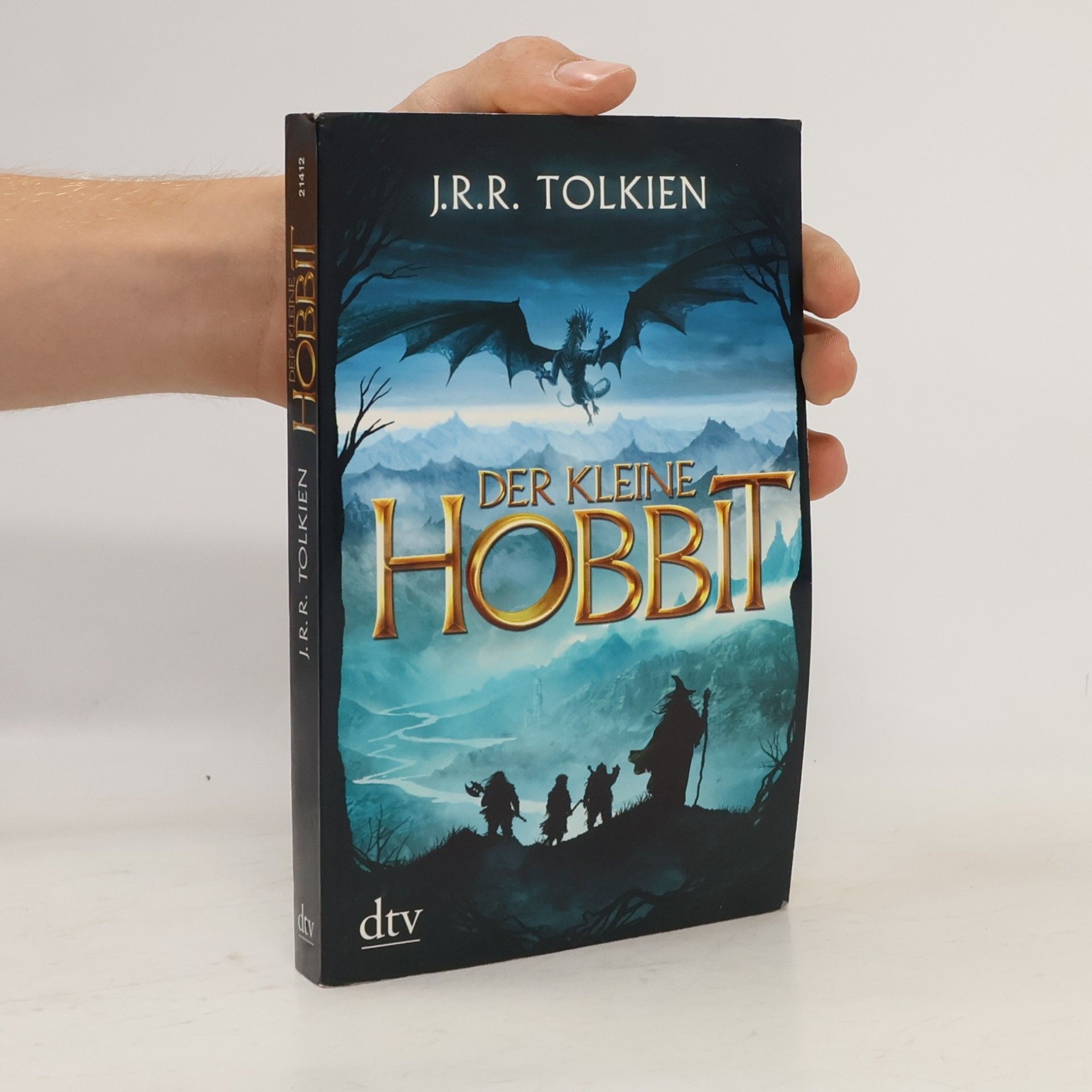 J. R. R. Tolkien Der kleine Hobbit
