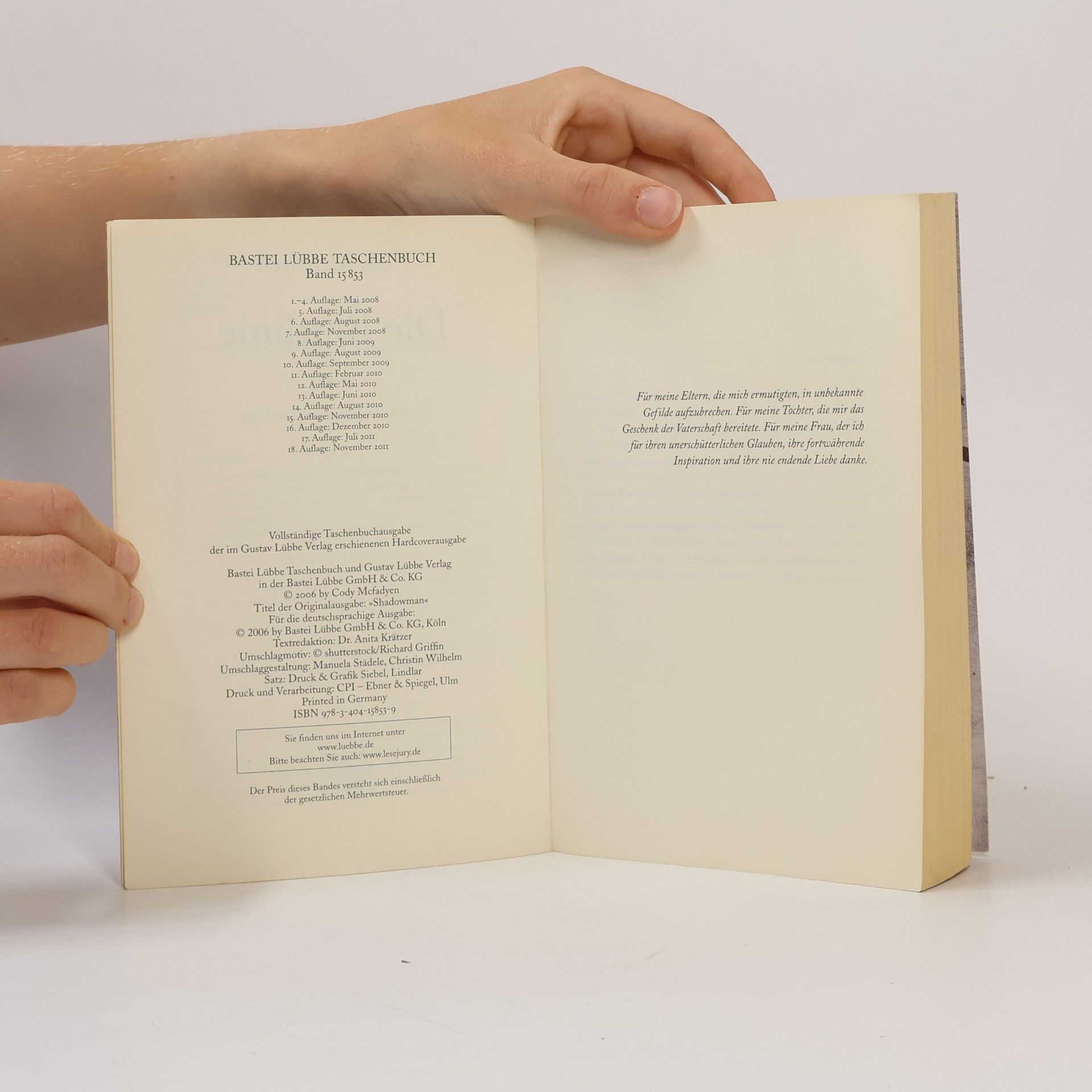 Cody Mcfadyen Die Blutlinie