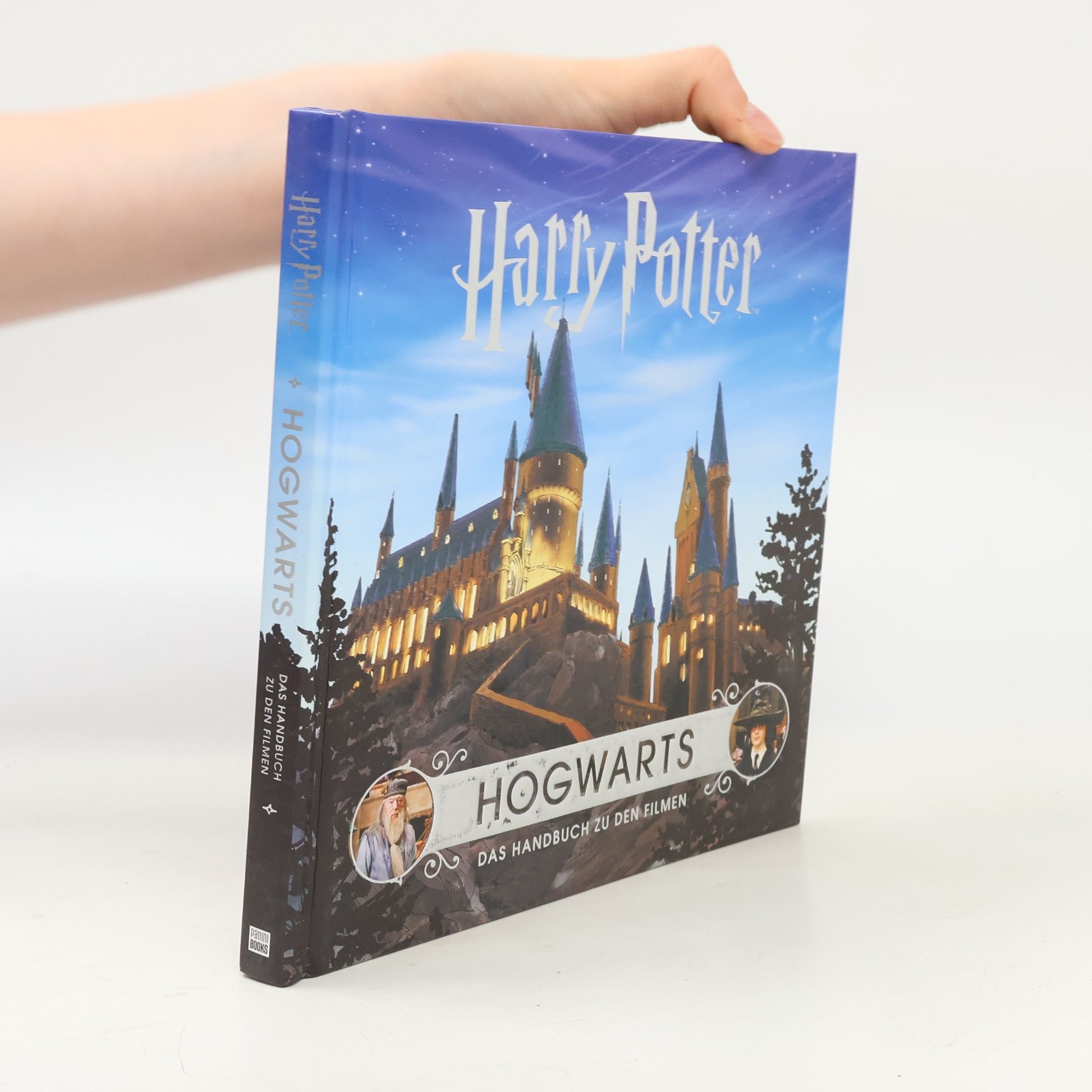 Harry Potter: Hogwarts - das Handbuch zu den Filmen