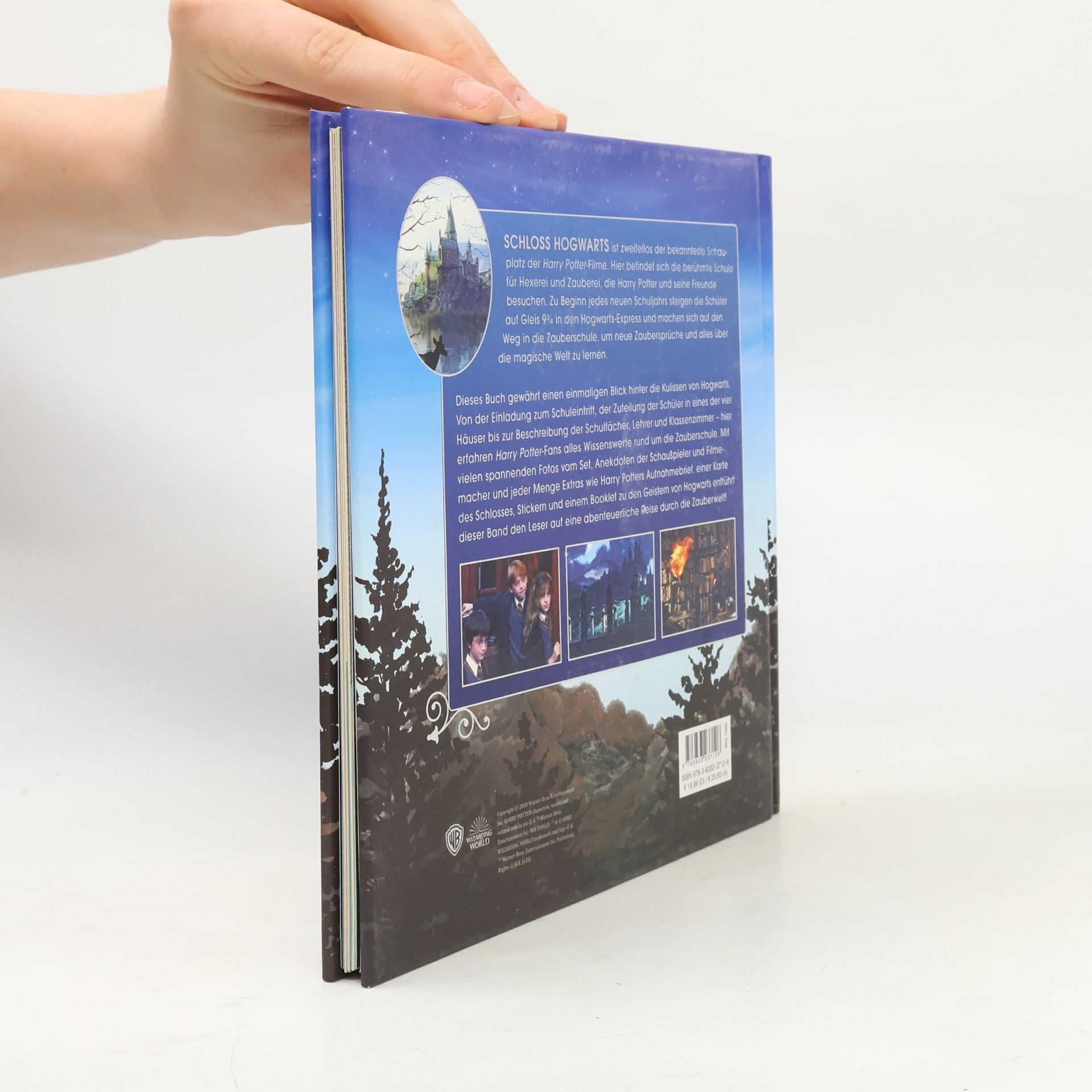 Jody Revenson Harry Potter: Hogwarts - das Handbuch zu den Filmen