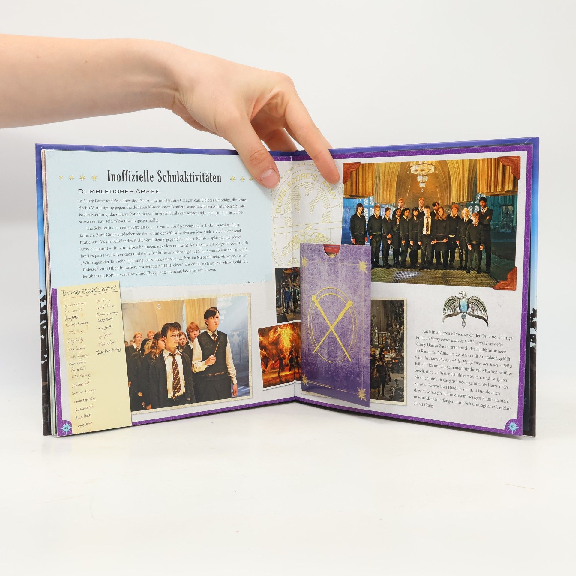 Jody Revenson Harry Potter: Hogwarts - das Handbuch zu den Filmen