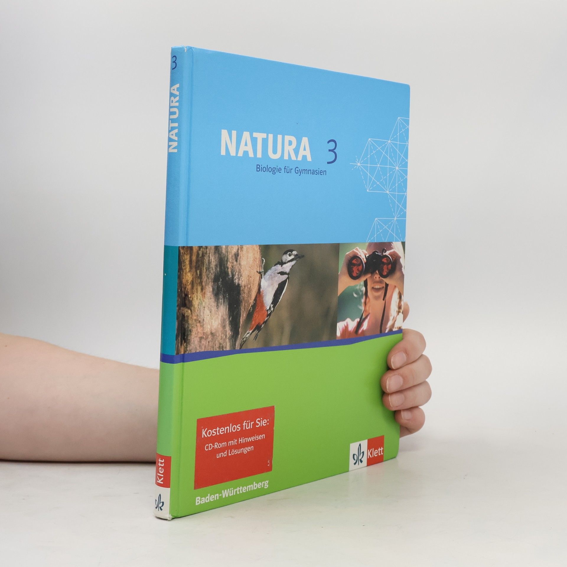 Collectif d'auteurs Natura 3. Biologie für Gymnasien
