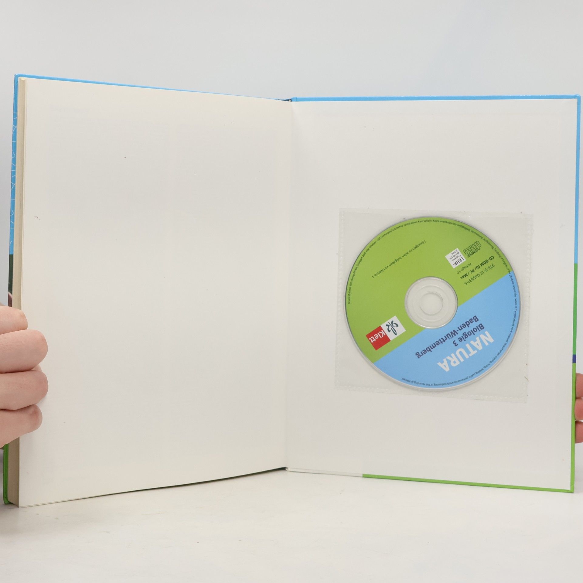 Autorenkollektiv Natura 3. Biologie für Gymnasien