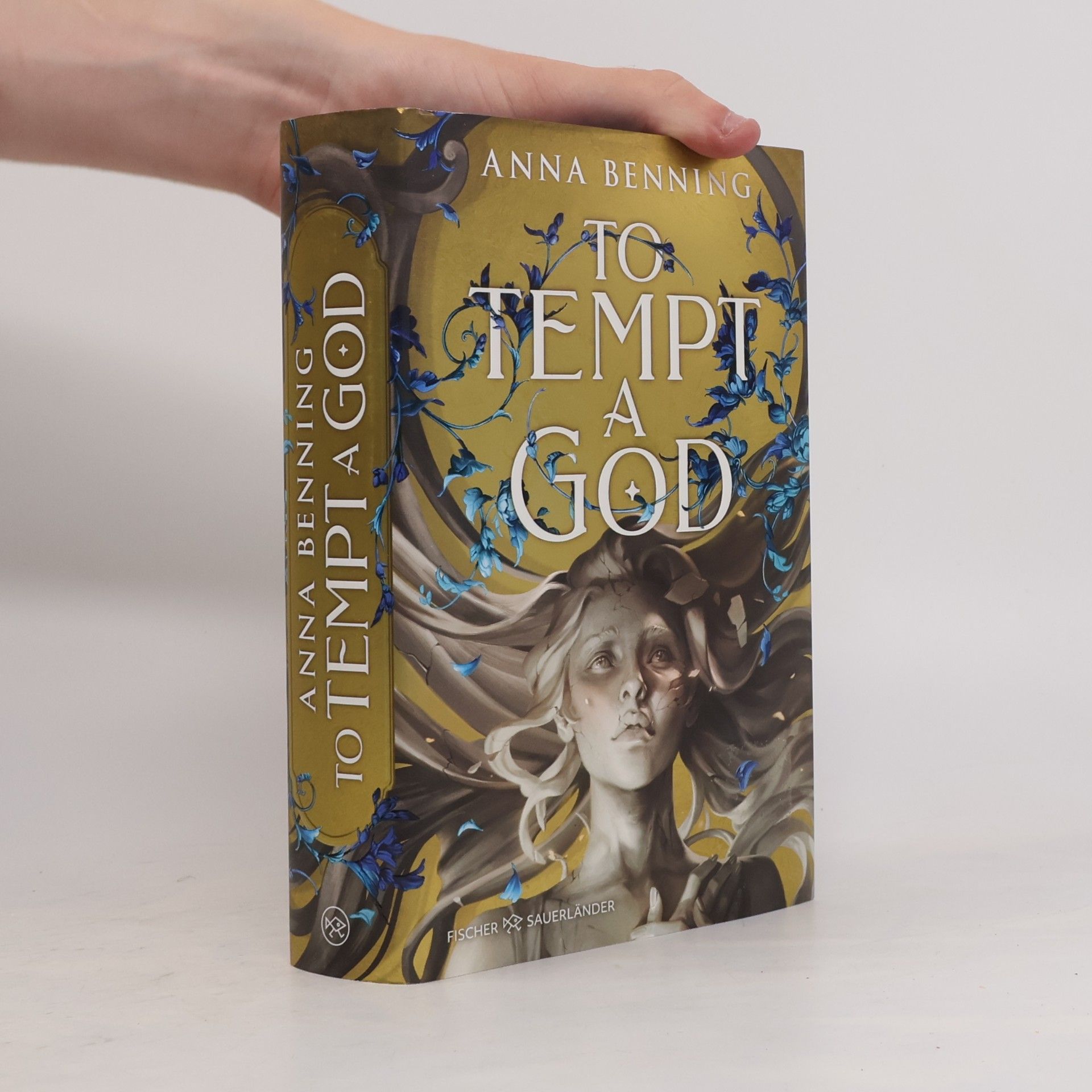 Anna Benning To Tempt a God