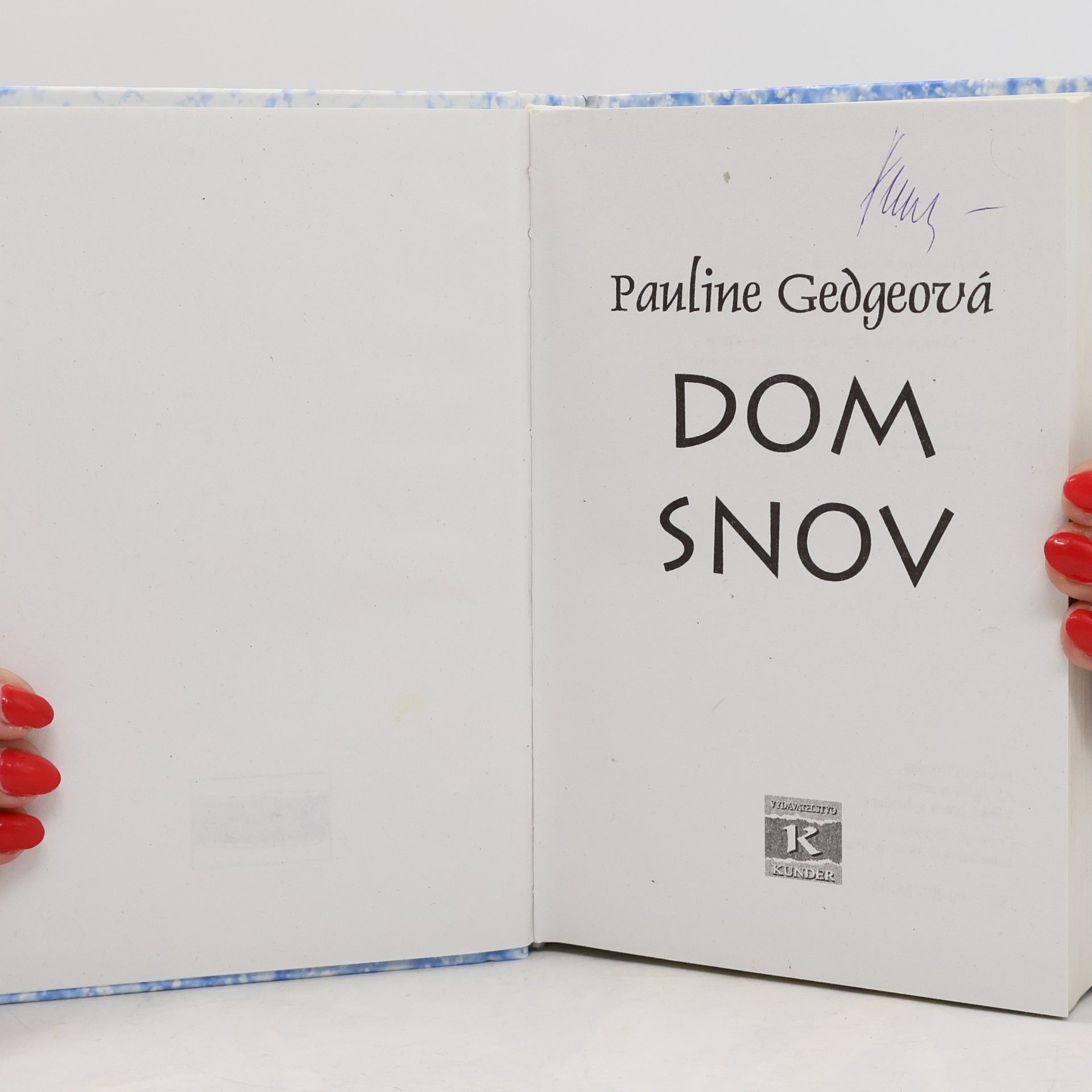 Pauline Gedge Dom snov