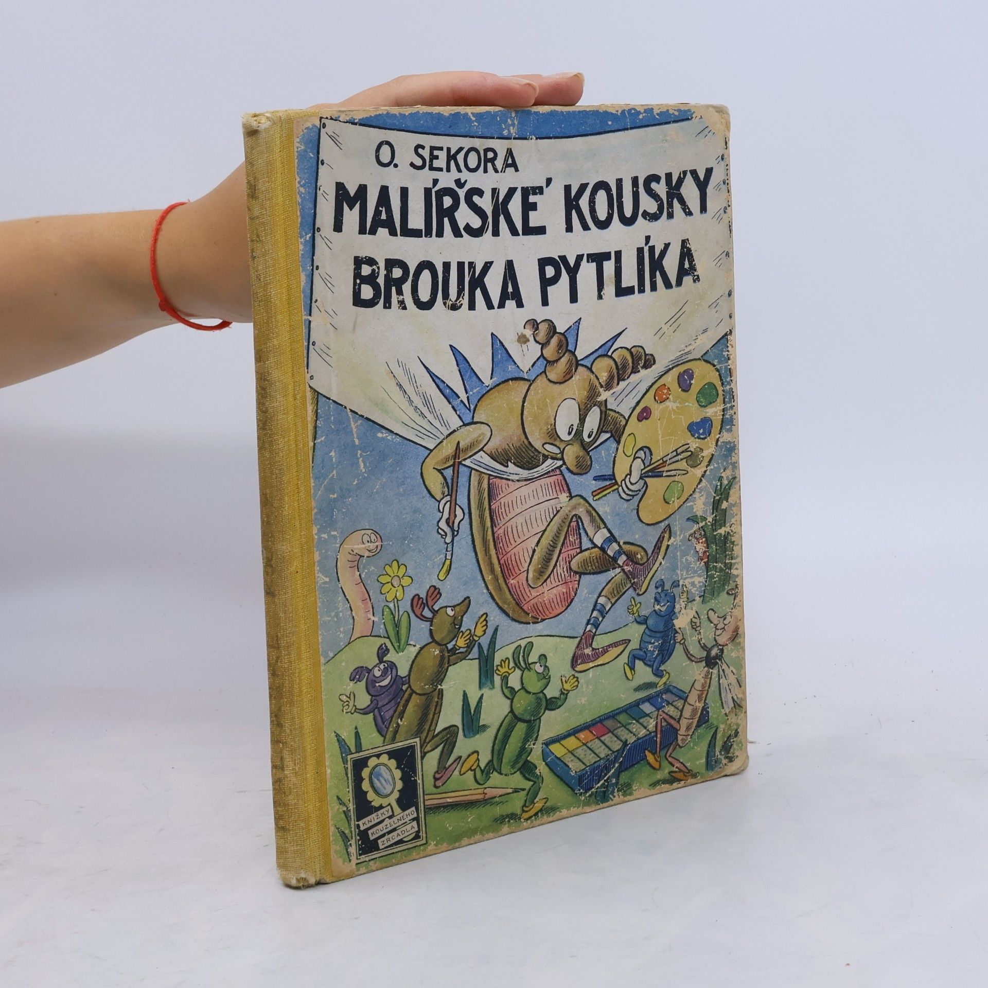 Ondřej J. Sekora Malířské kousky brouka Pytlíka