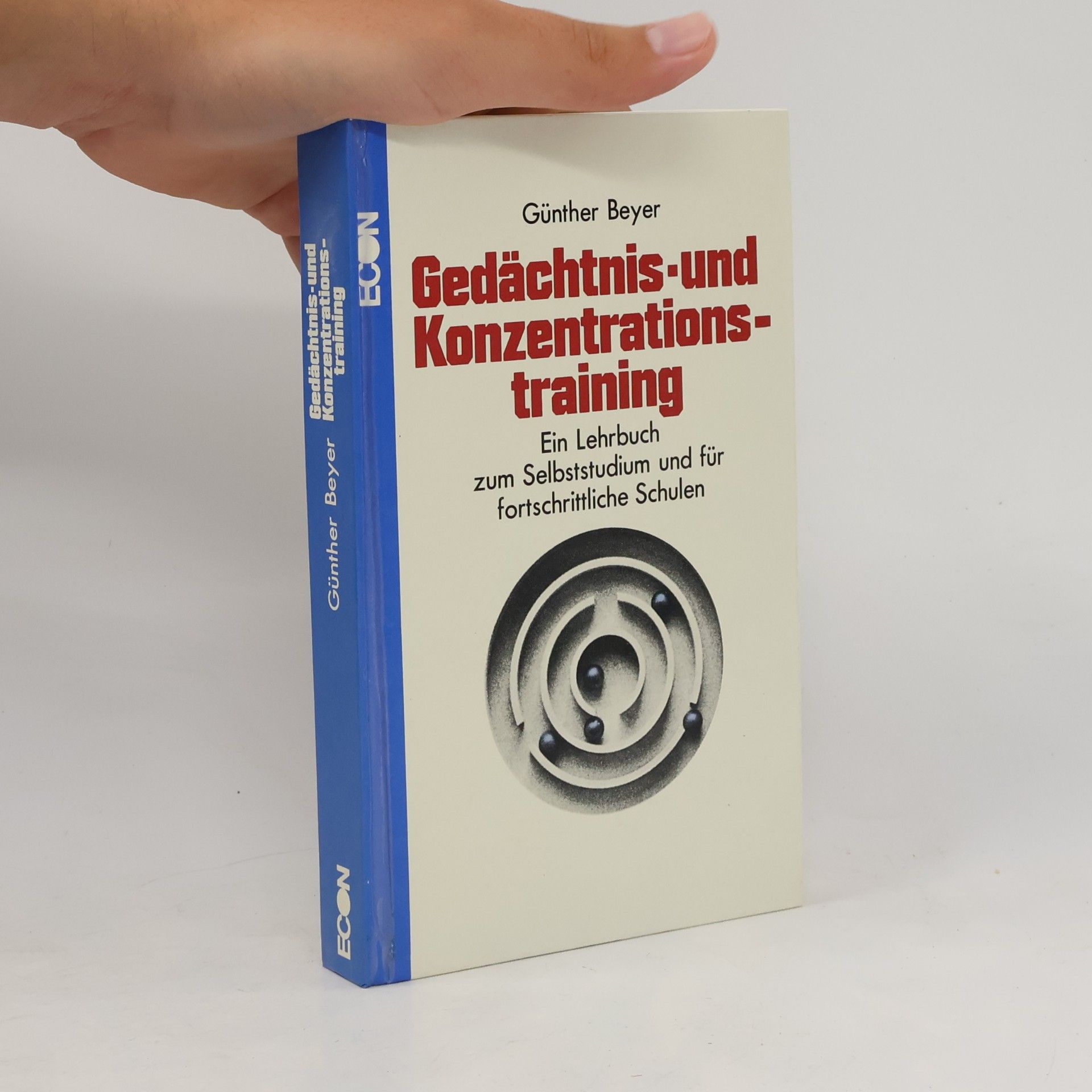 Günther Beyer Gedächtnis- und Konzentrationstraining