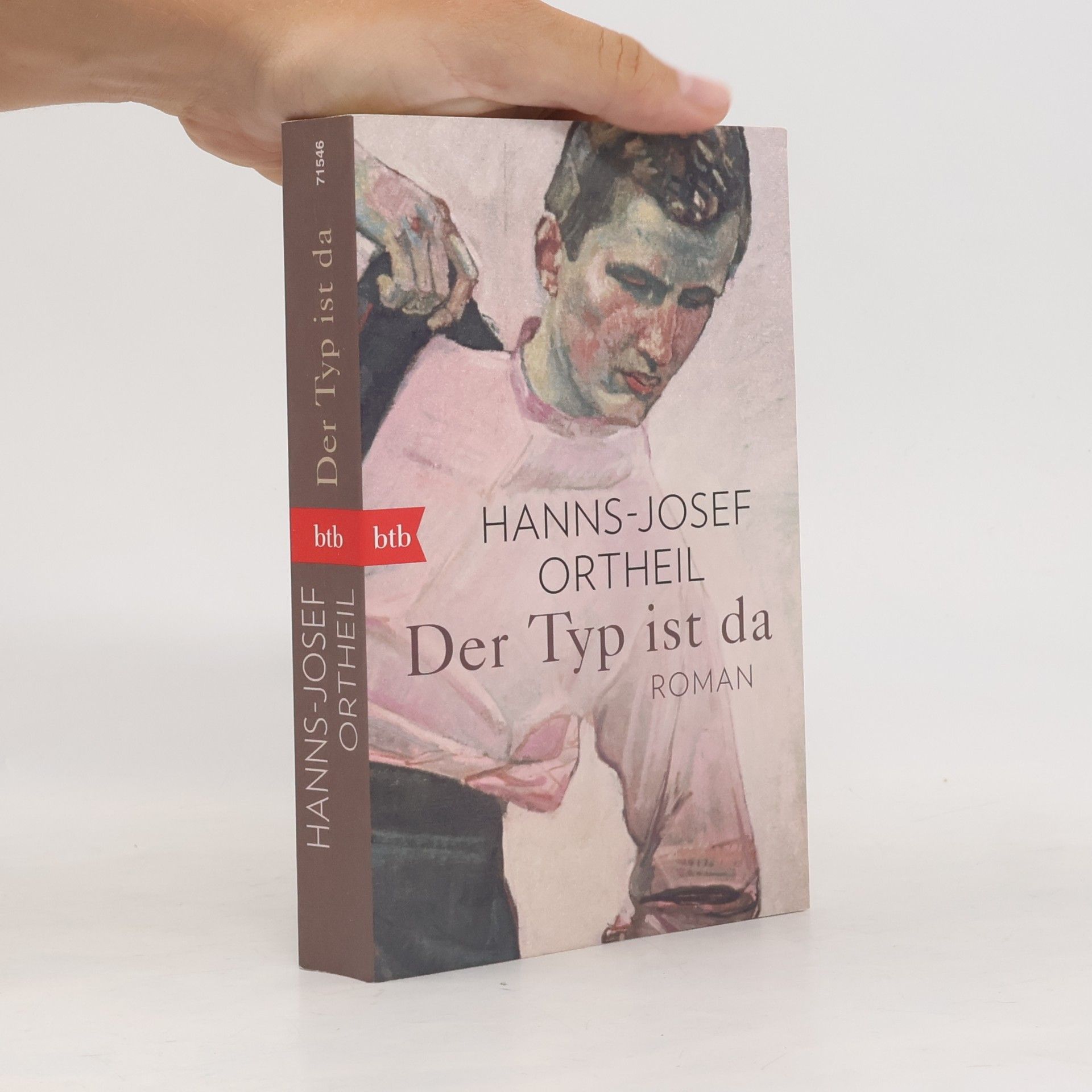 Hanns-Josef Ortheil Der Typ ist da