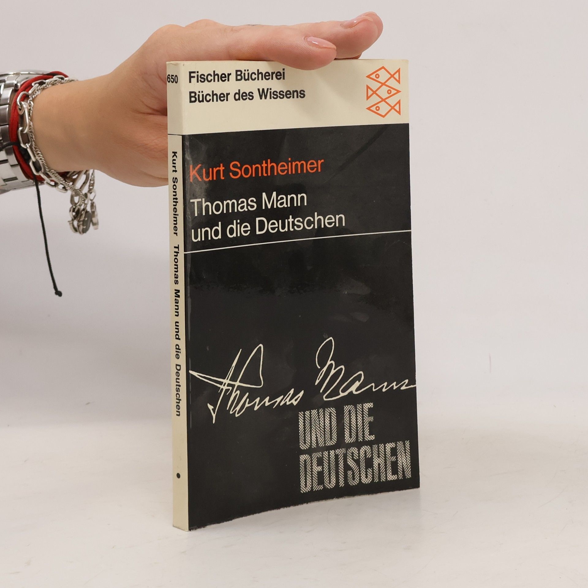 Thomas Mann und die Deutschen