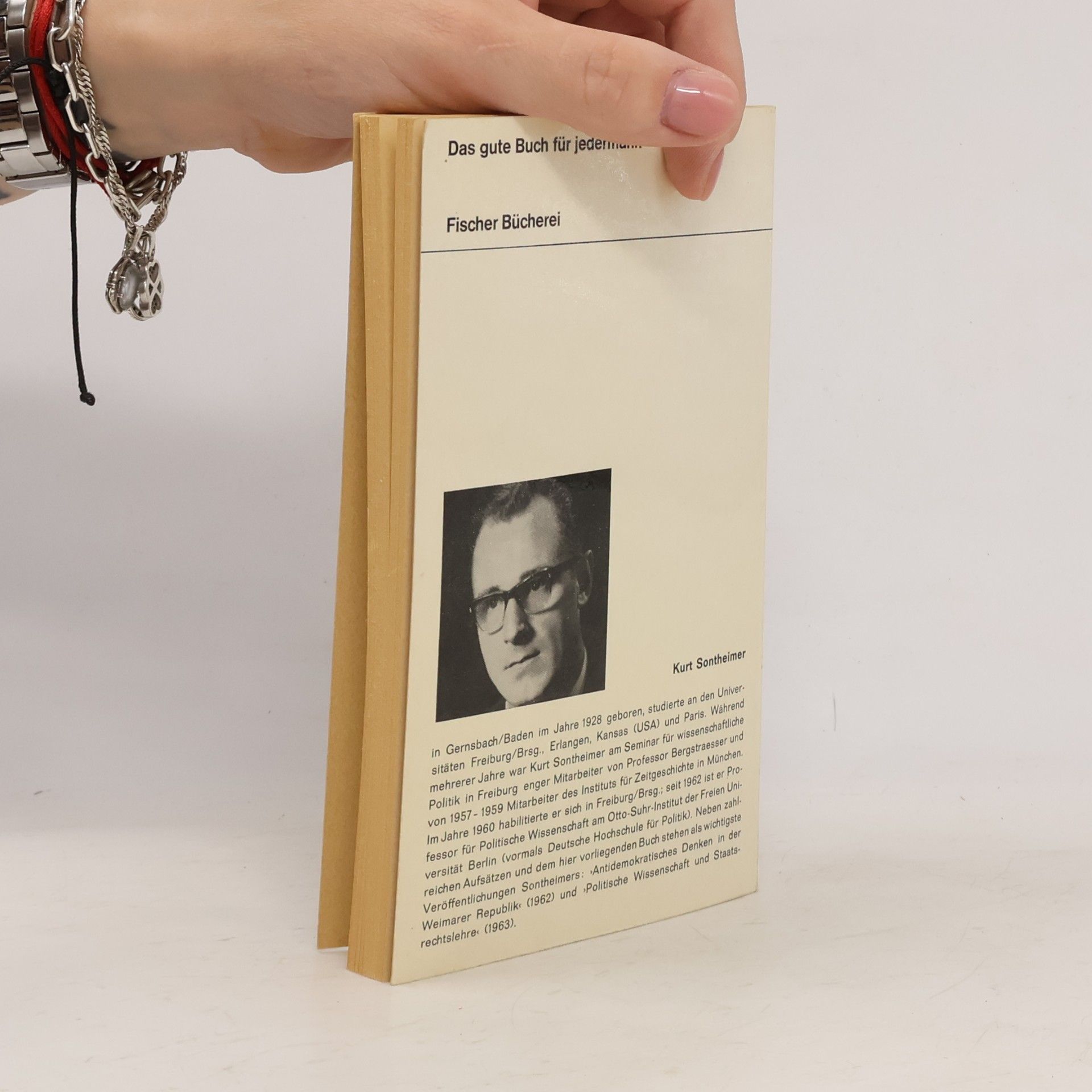 Kurt Sontheimer Thomas Mann und die Deutschen