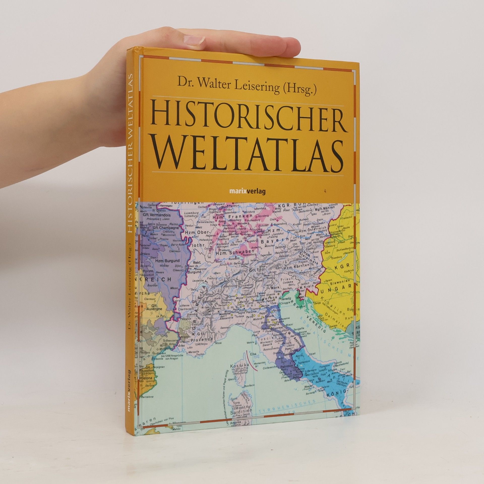 Walter Leisering Historischer Weltatlas
