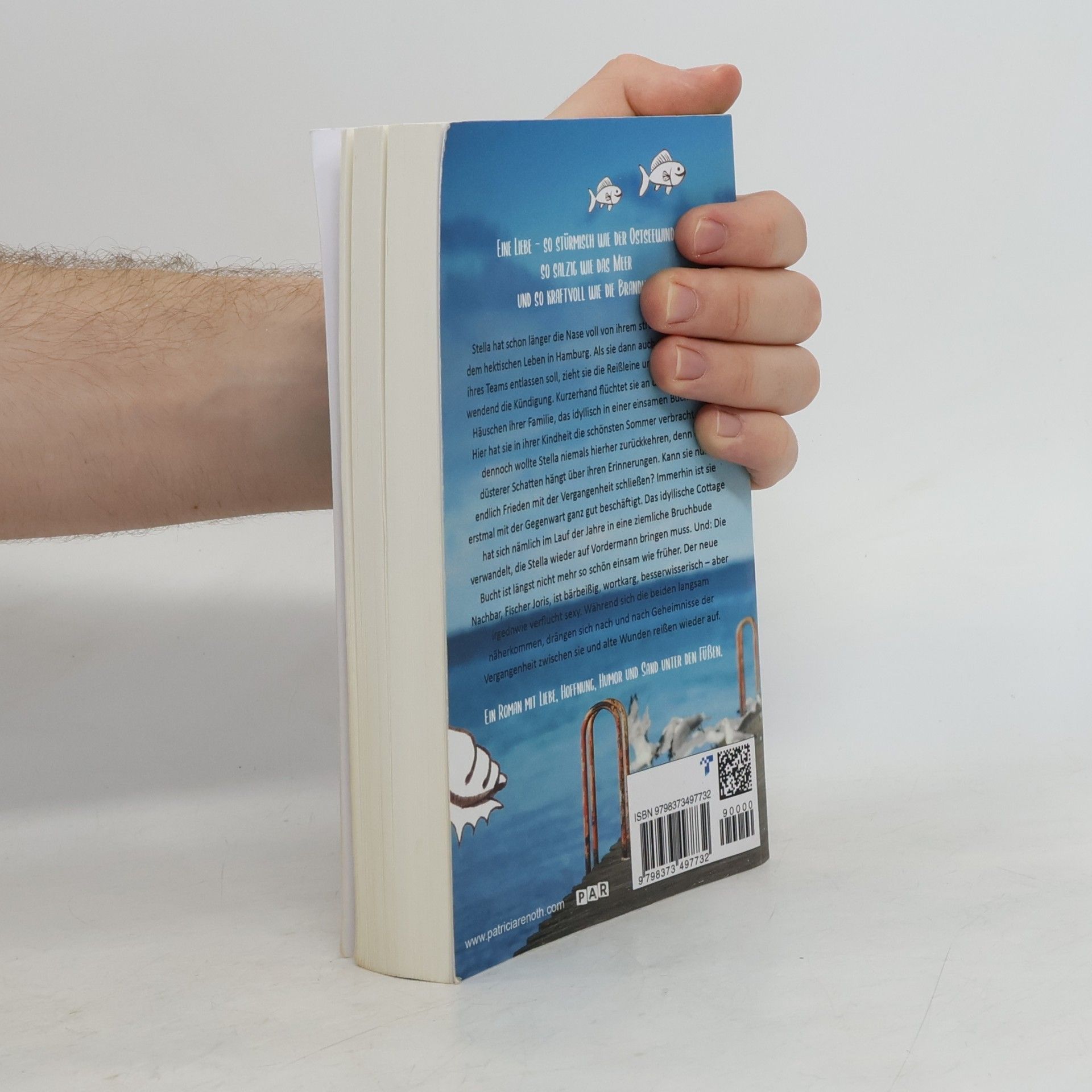 Patricia Renoth Papierbootsommer – Liebe an der Ostsee