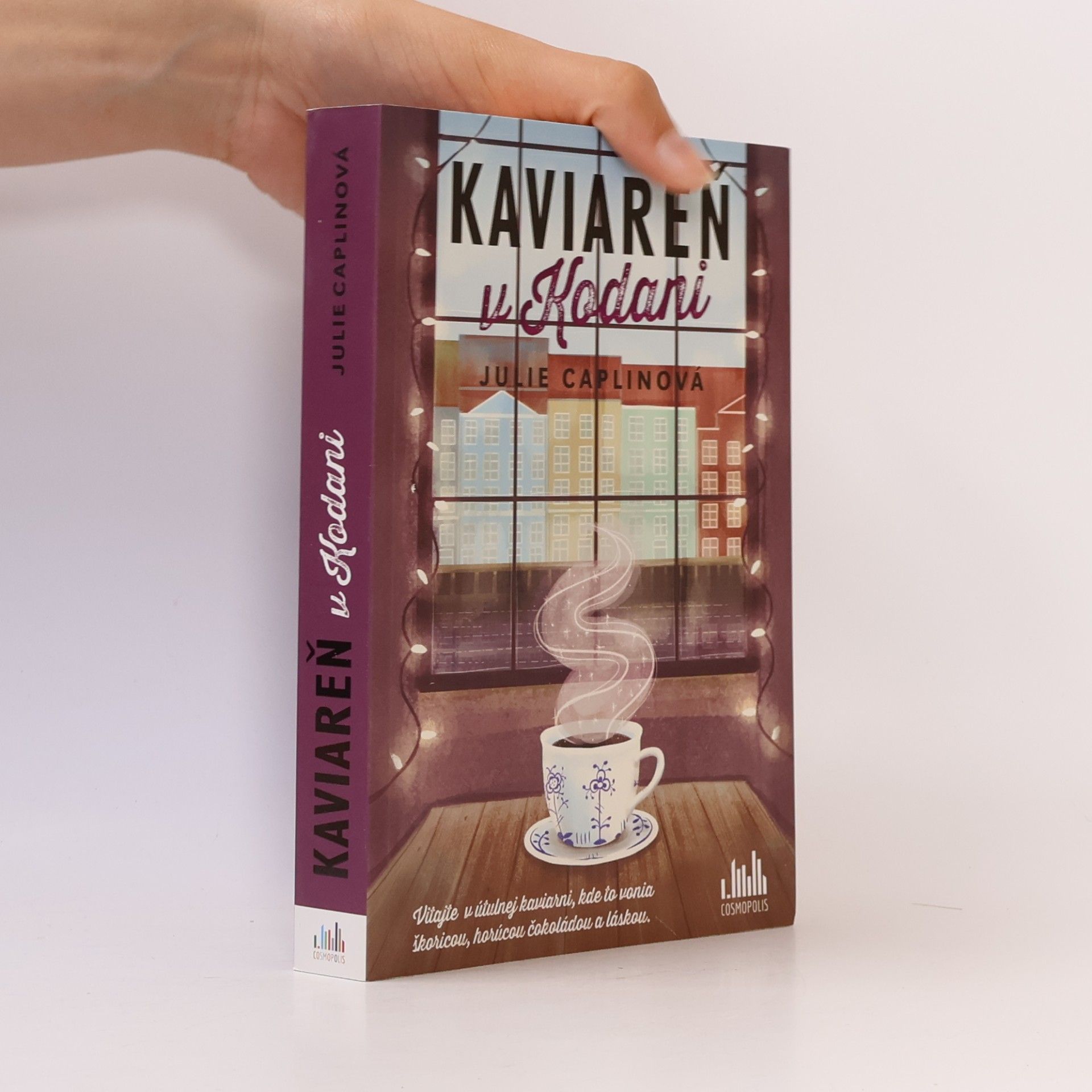 Julie Caplin Kaviareň v Kodani